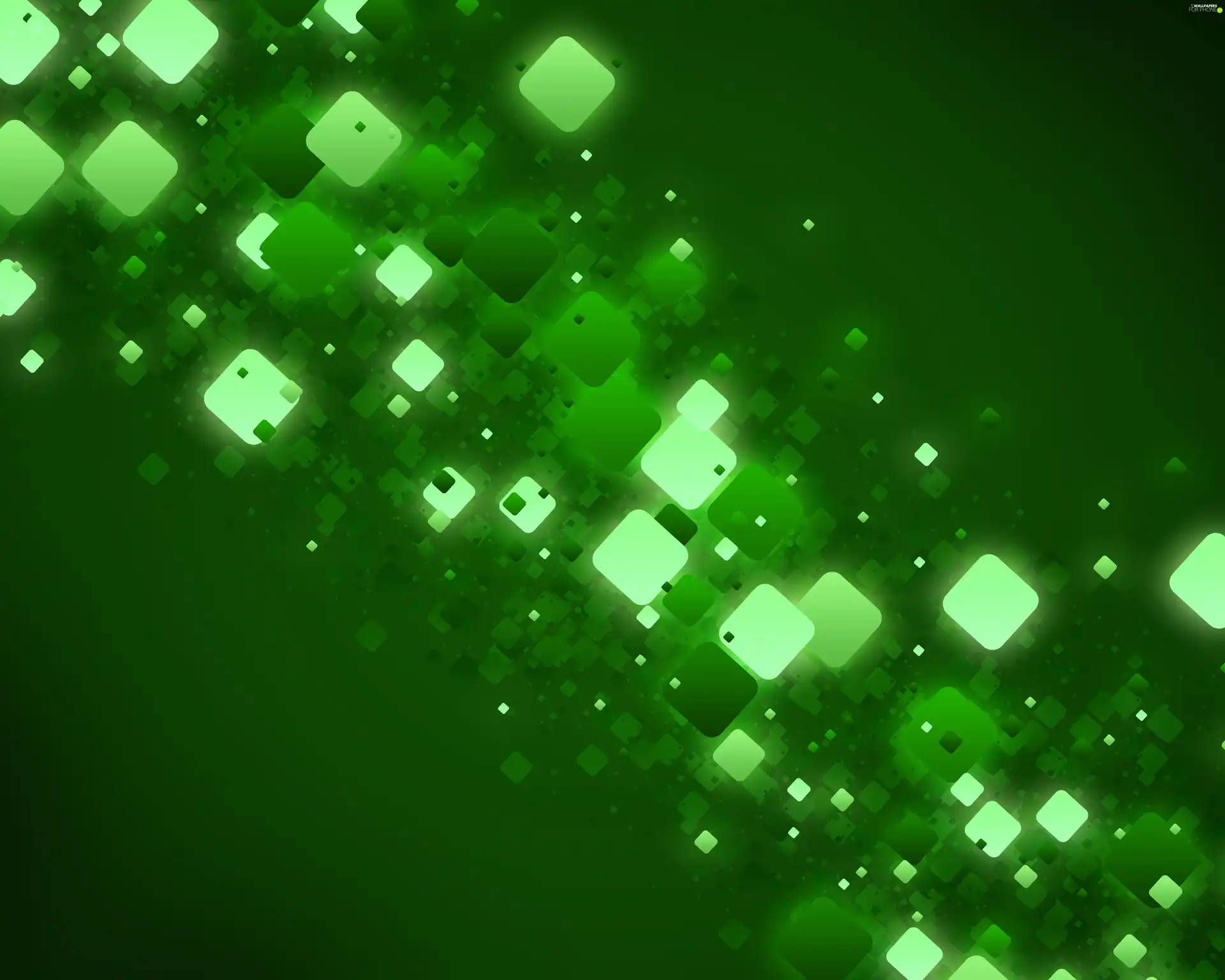 green, texture, square