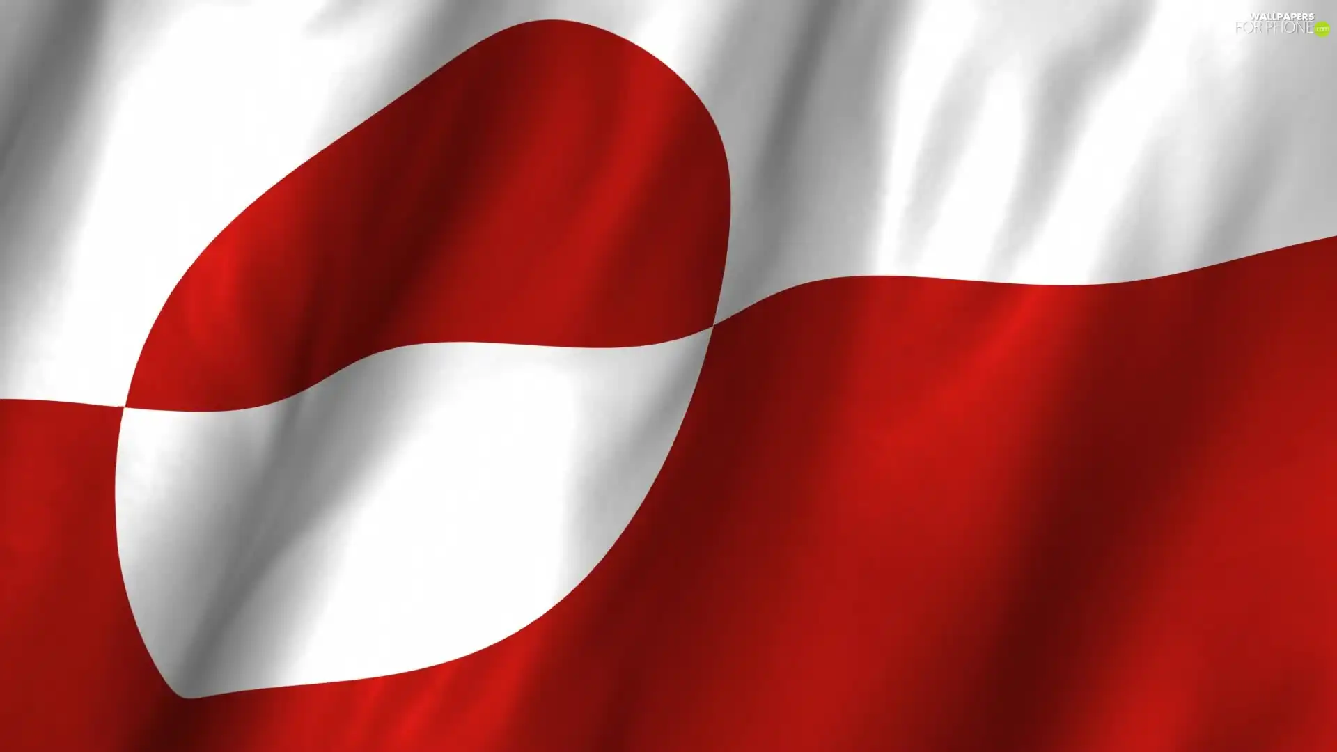 flag, Greenland