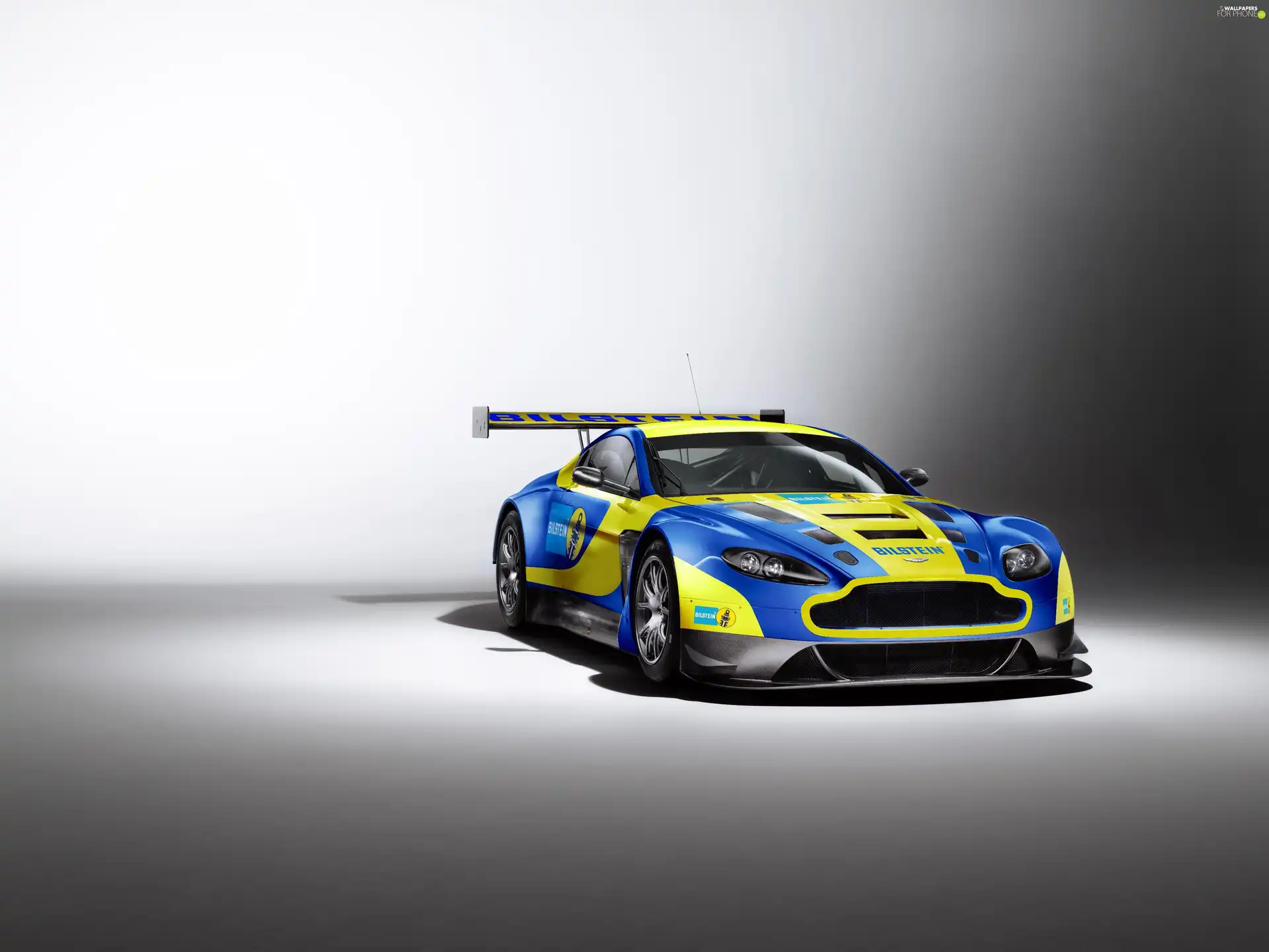 Aston Martin, Vantage, GT3, V12