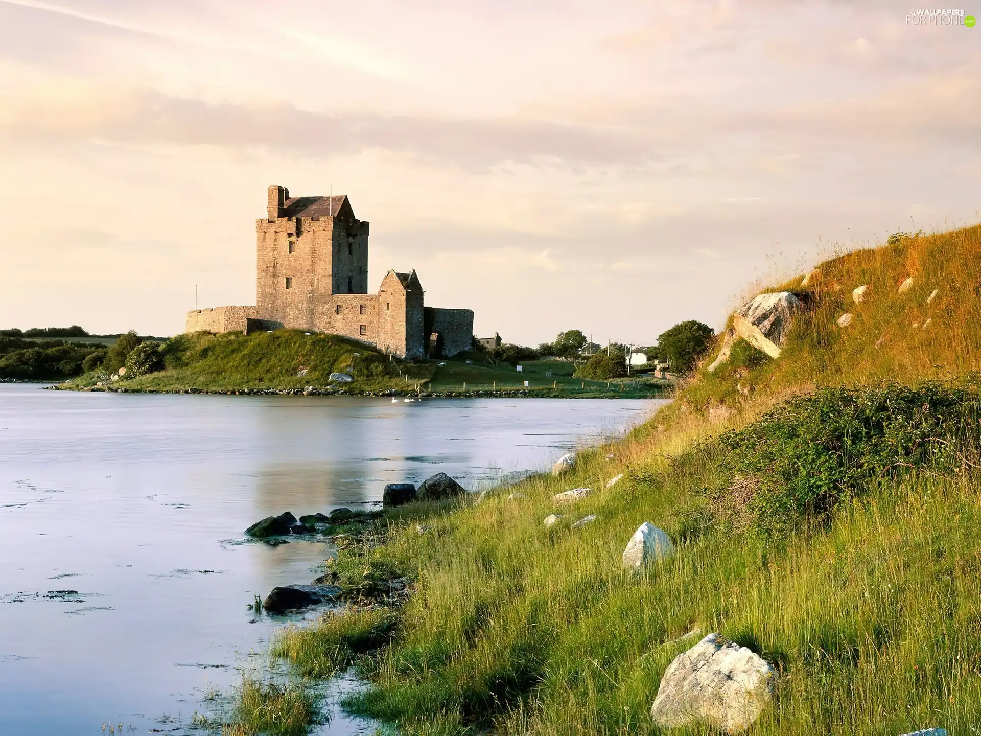 Castle, Ireland, Gulf, Dunguaire