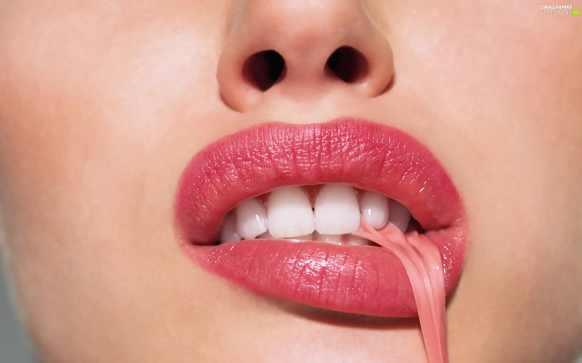 gum, lips, Teeth