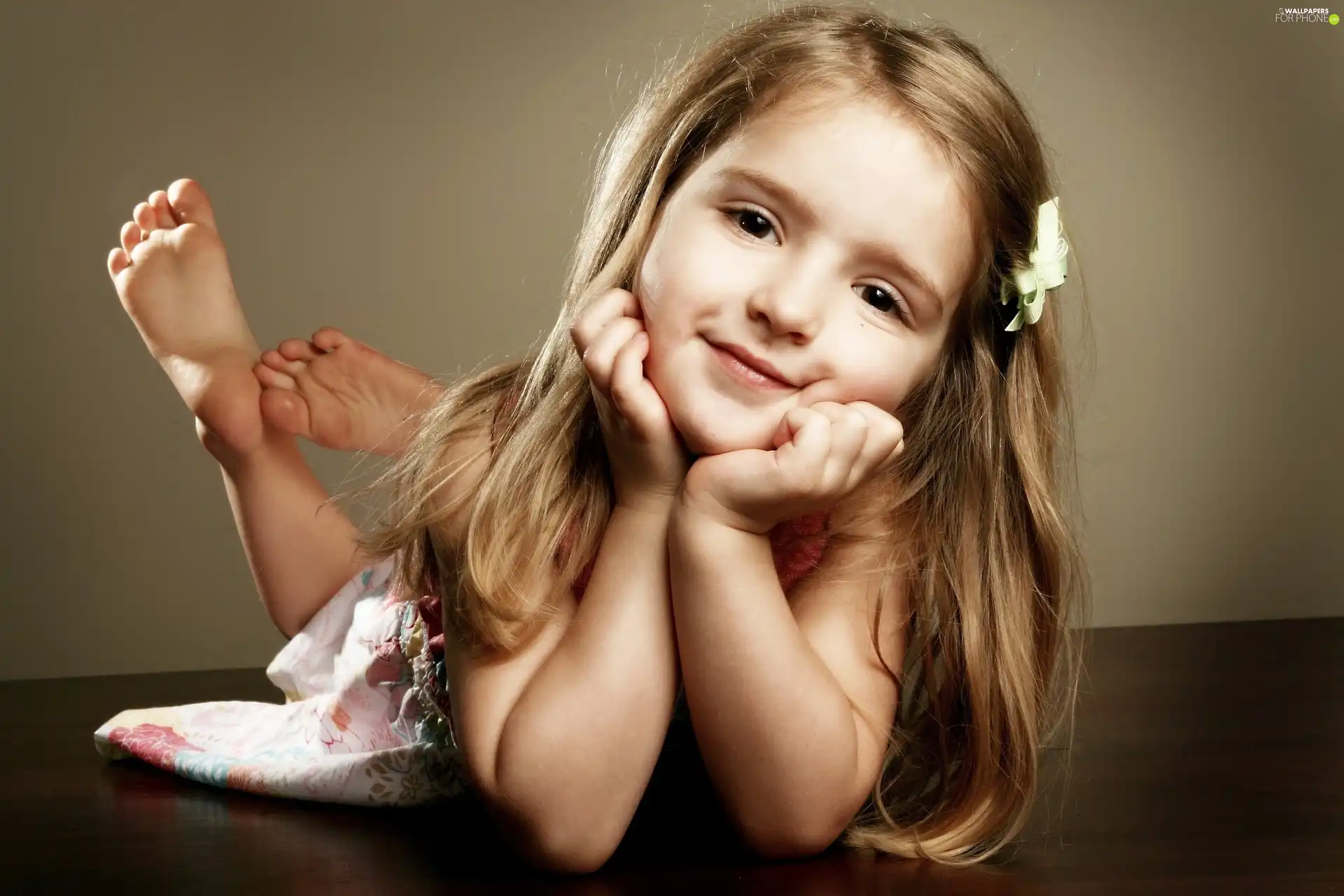 girl, Longs, Hair, Smile