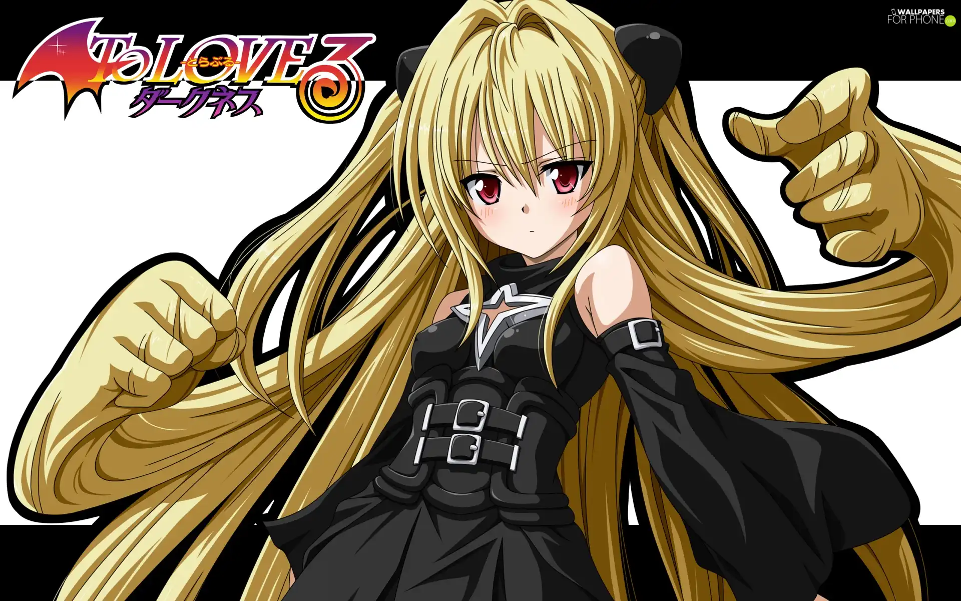 fists, To Love-Ru, Hair