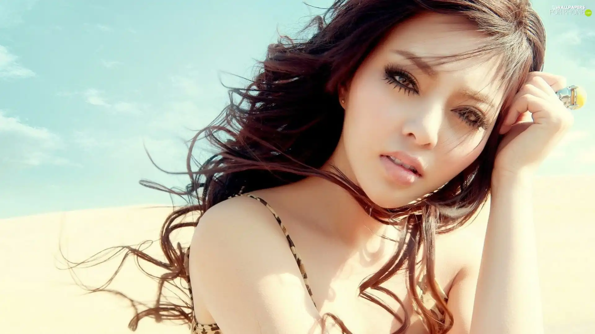 Women, dispelled, Hair, The look