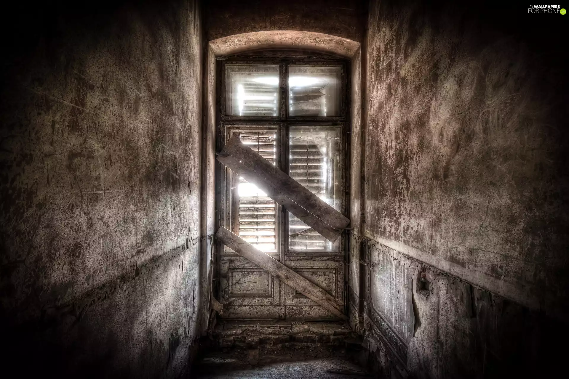 Neglected, killed, Doors, Hall