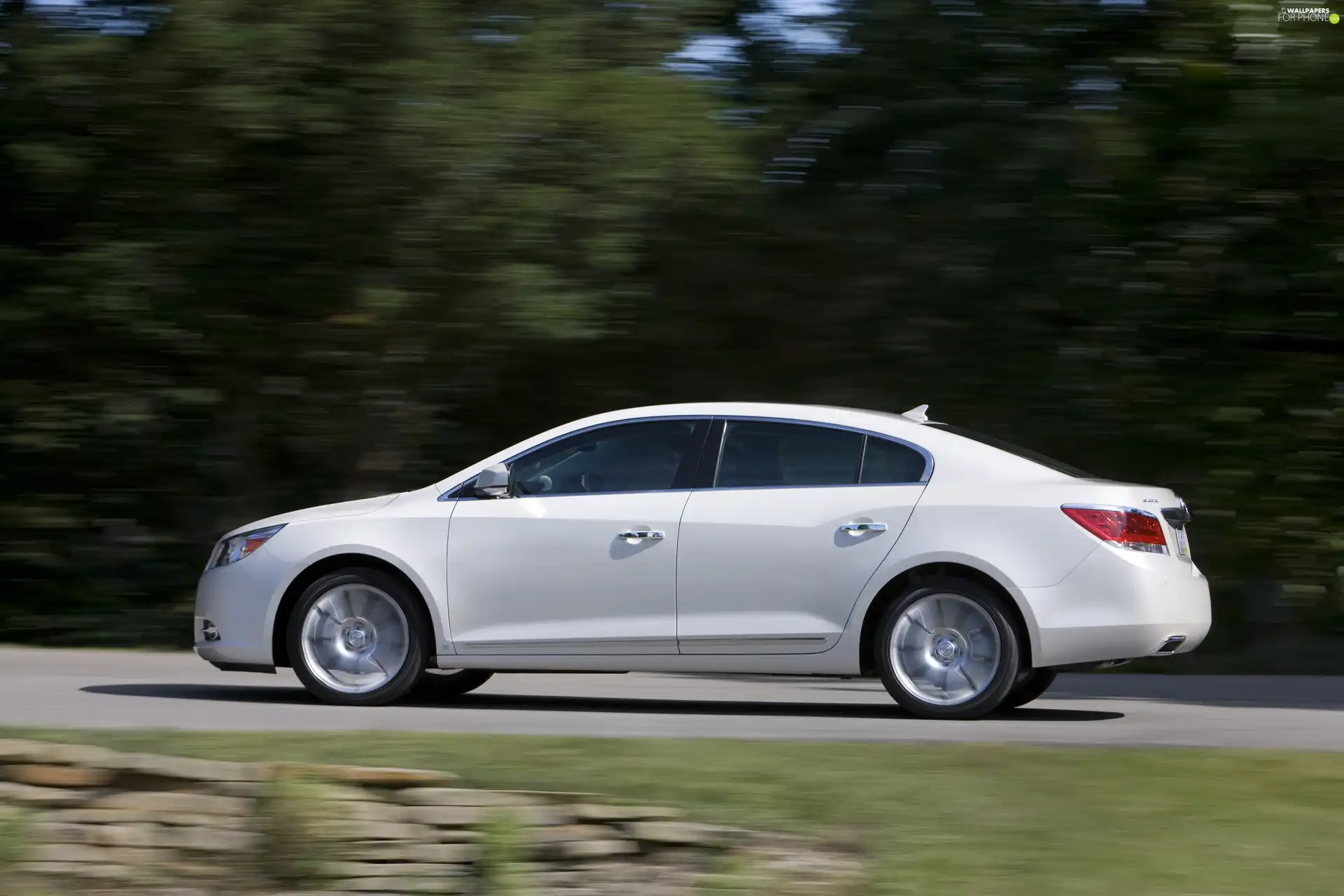 driver, Buick LaCrosse, HAND