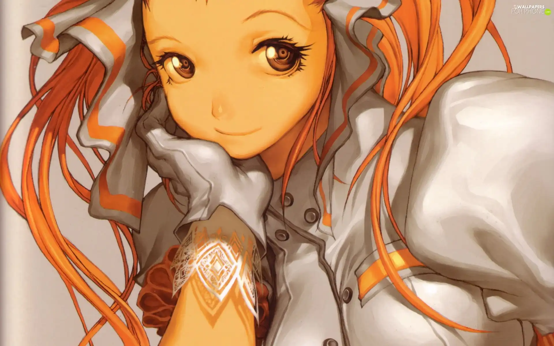 Handglove, Ginger, girl