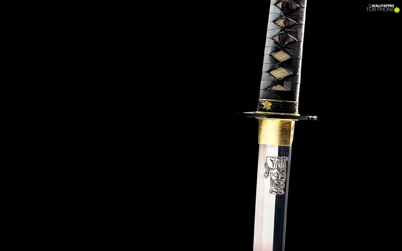 katana, handle