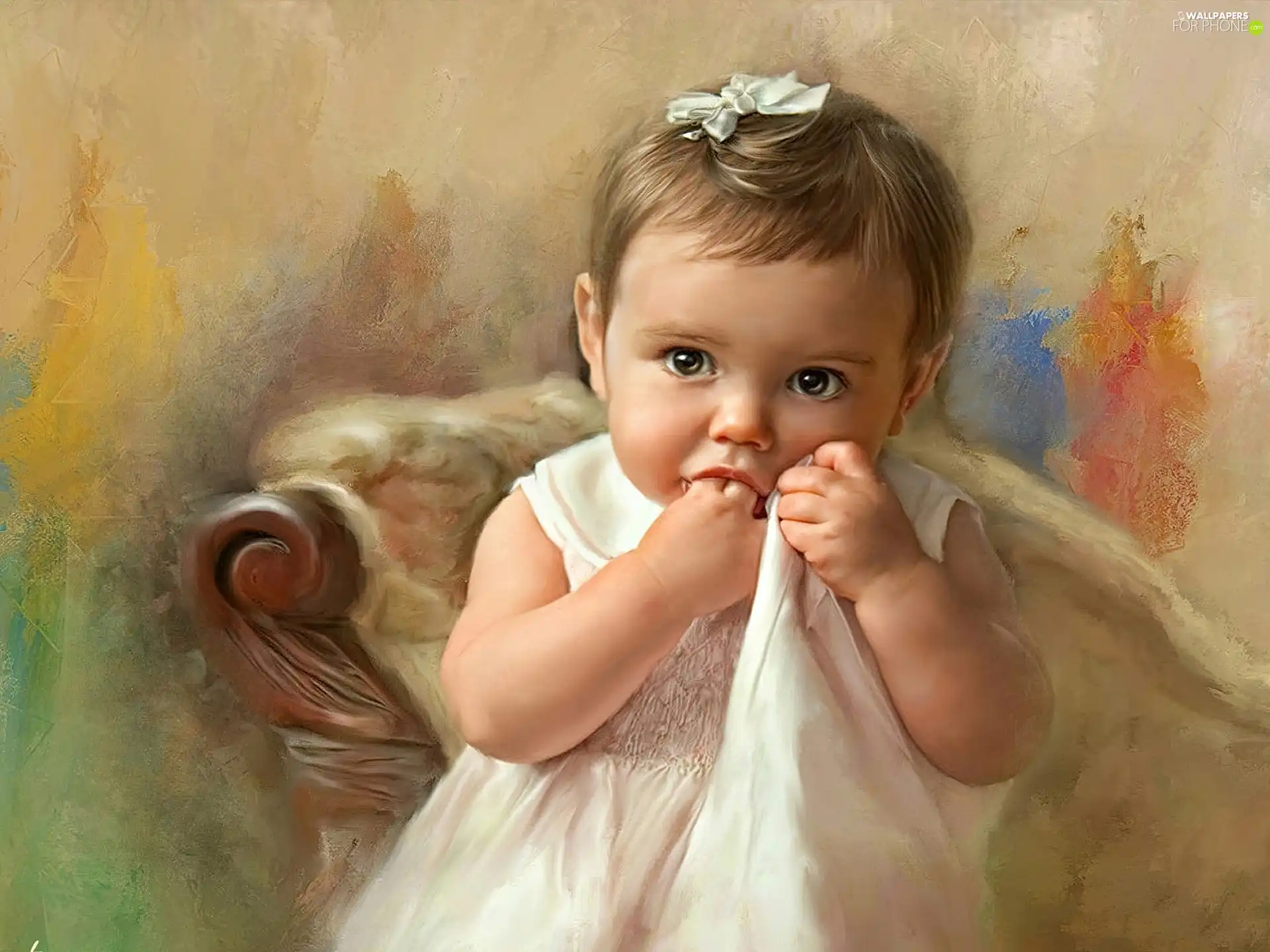 girl, Eyes, Handles, Big