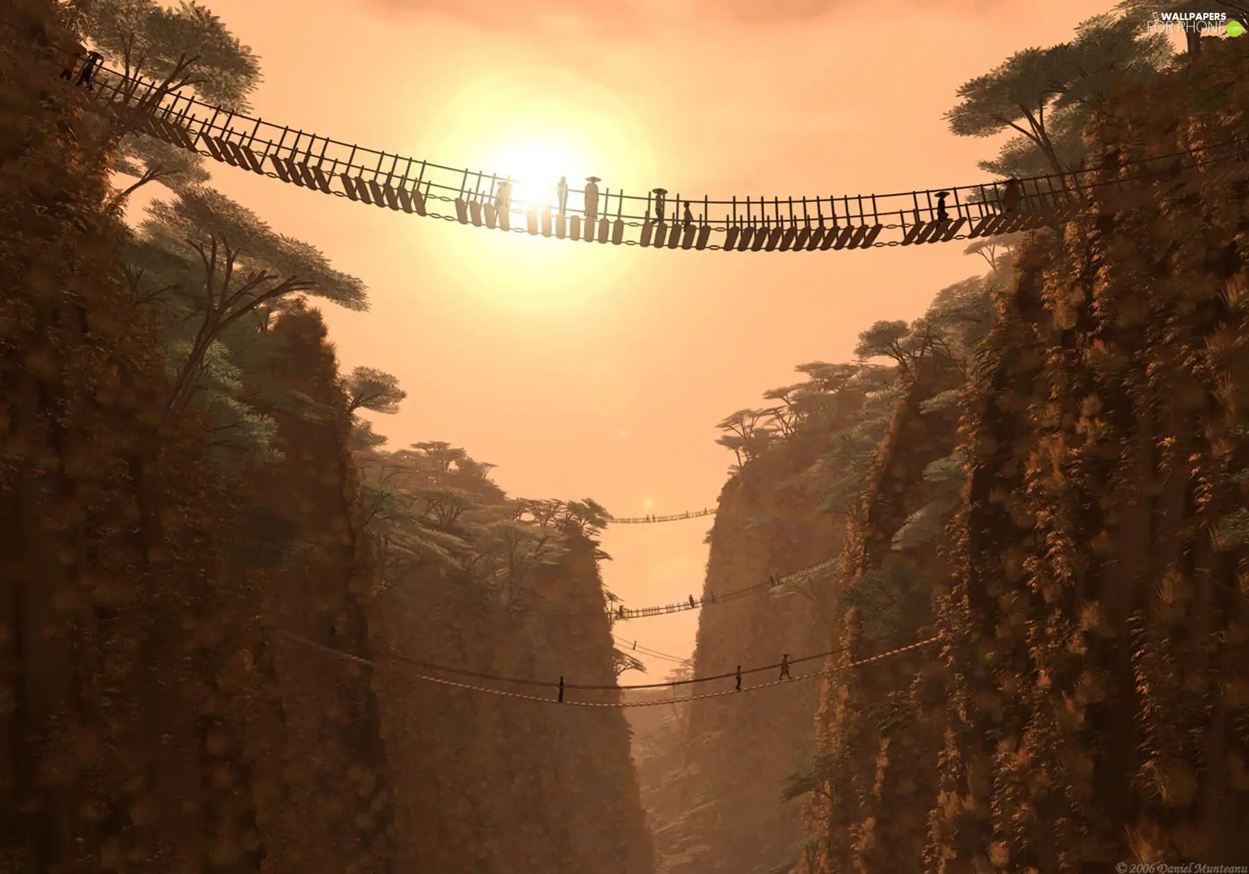 Bridges, hanging