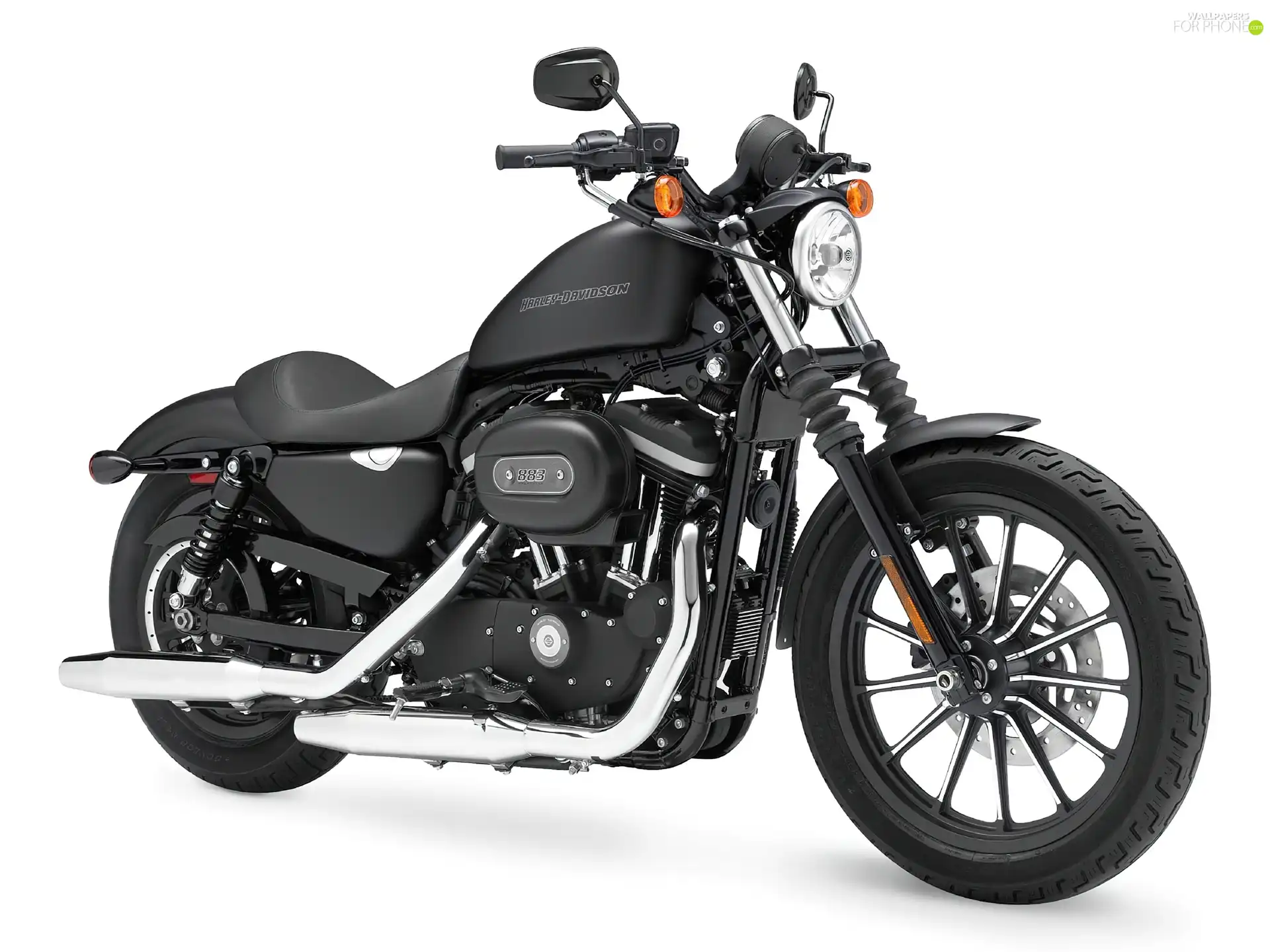 Harley-Davidson Sportster 883 Iro