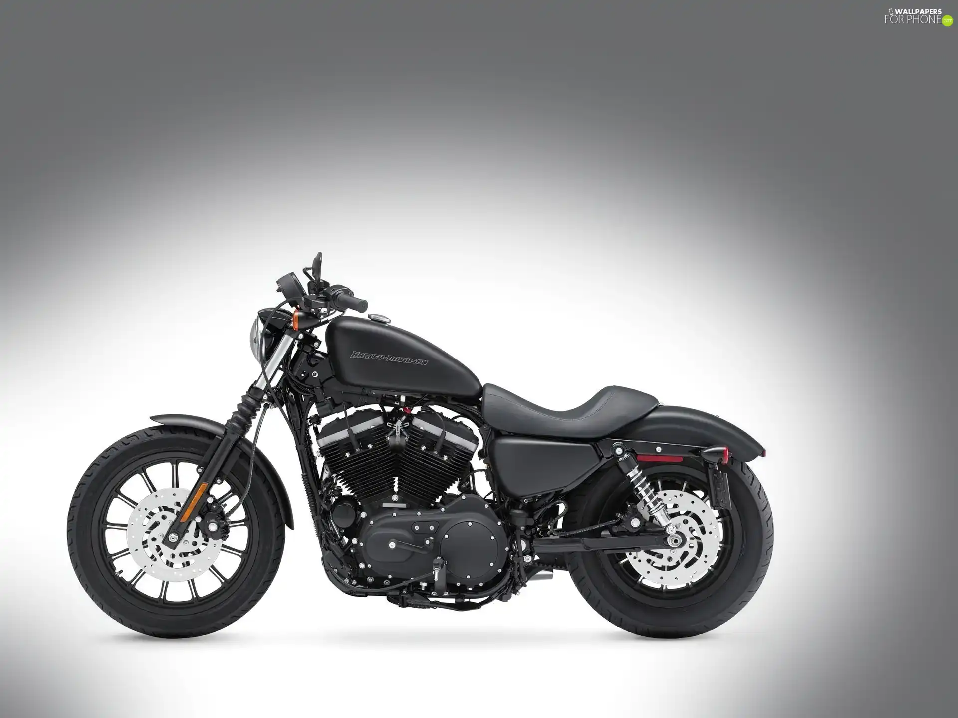 Harley Davidson Sportster Iron 88