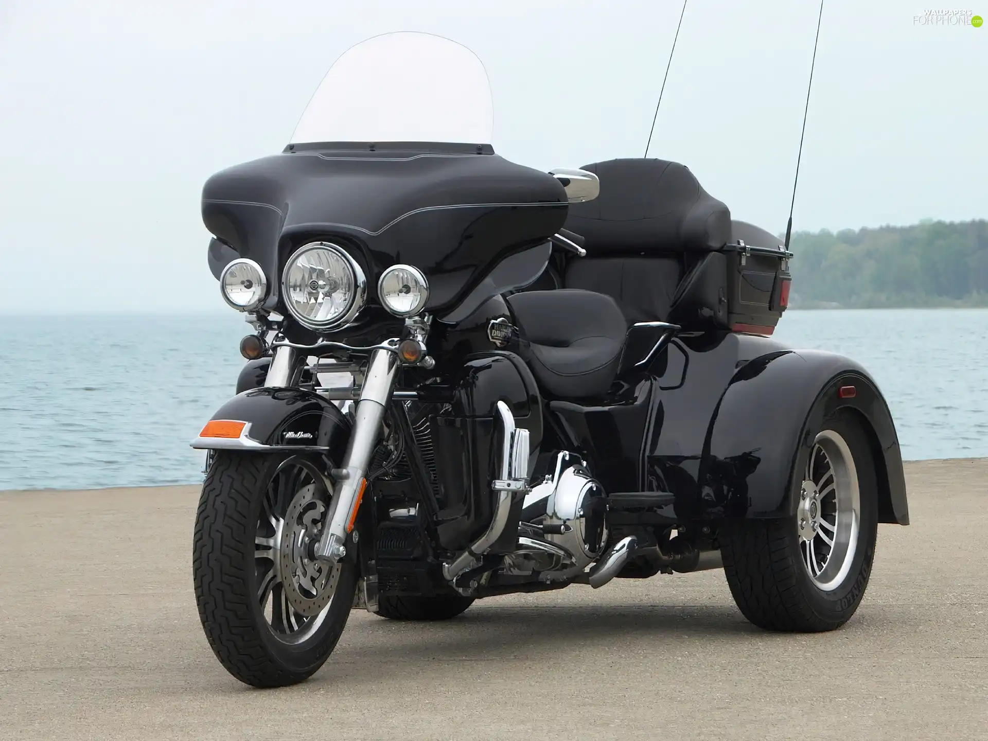 Harley Davidson Tri Gilde Ultra Cl, protection