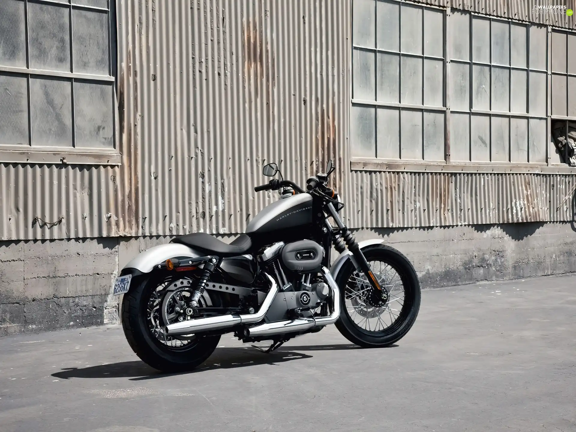 shacks, Chopper, Harley Davidson XL1200N Nightster