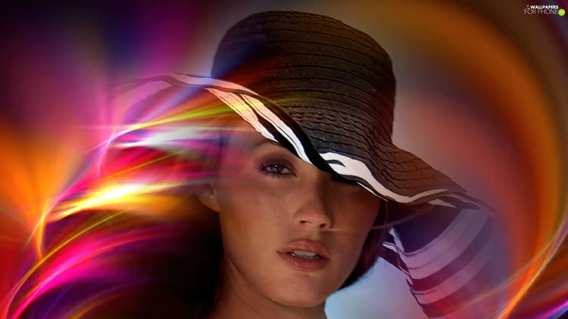 Hat, Women, color