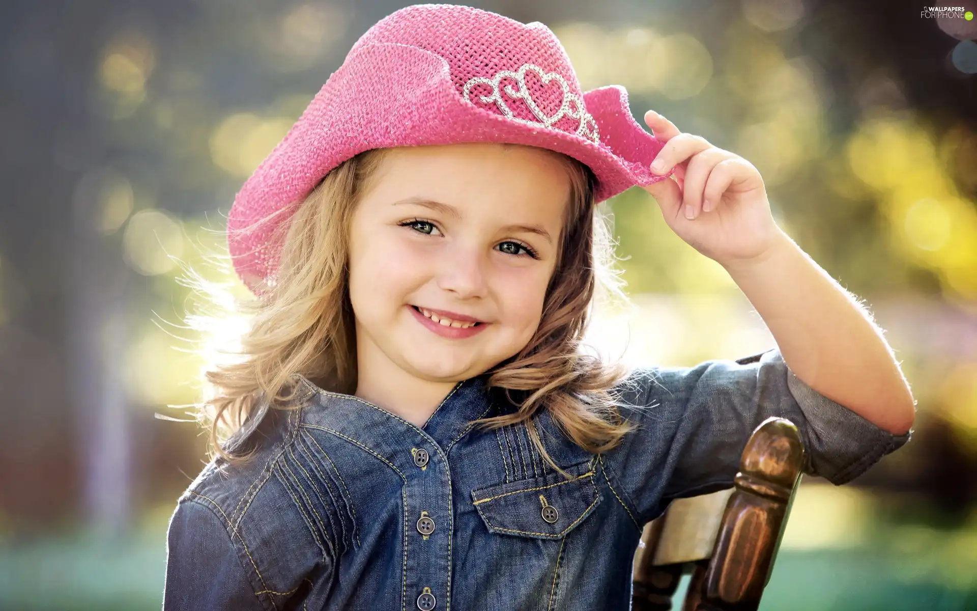 Hat, girl, Pink