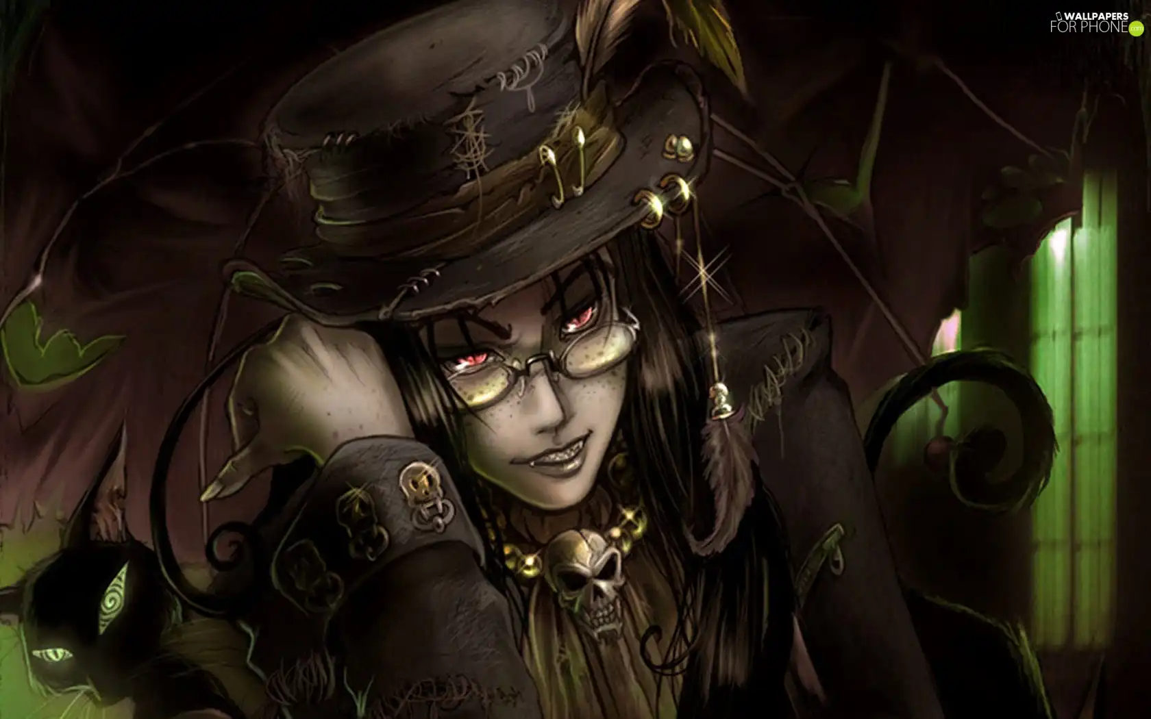 Hat, Women, Vampire