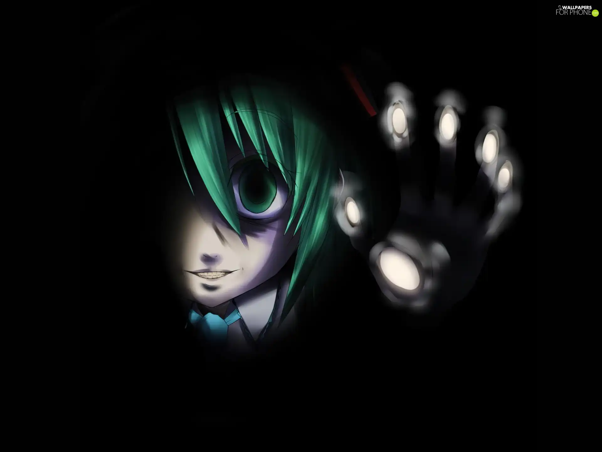 Hatsune Miku, finger