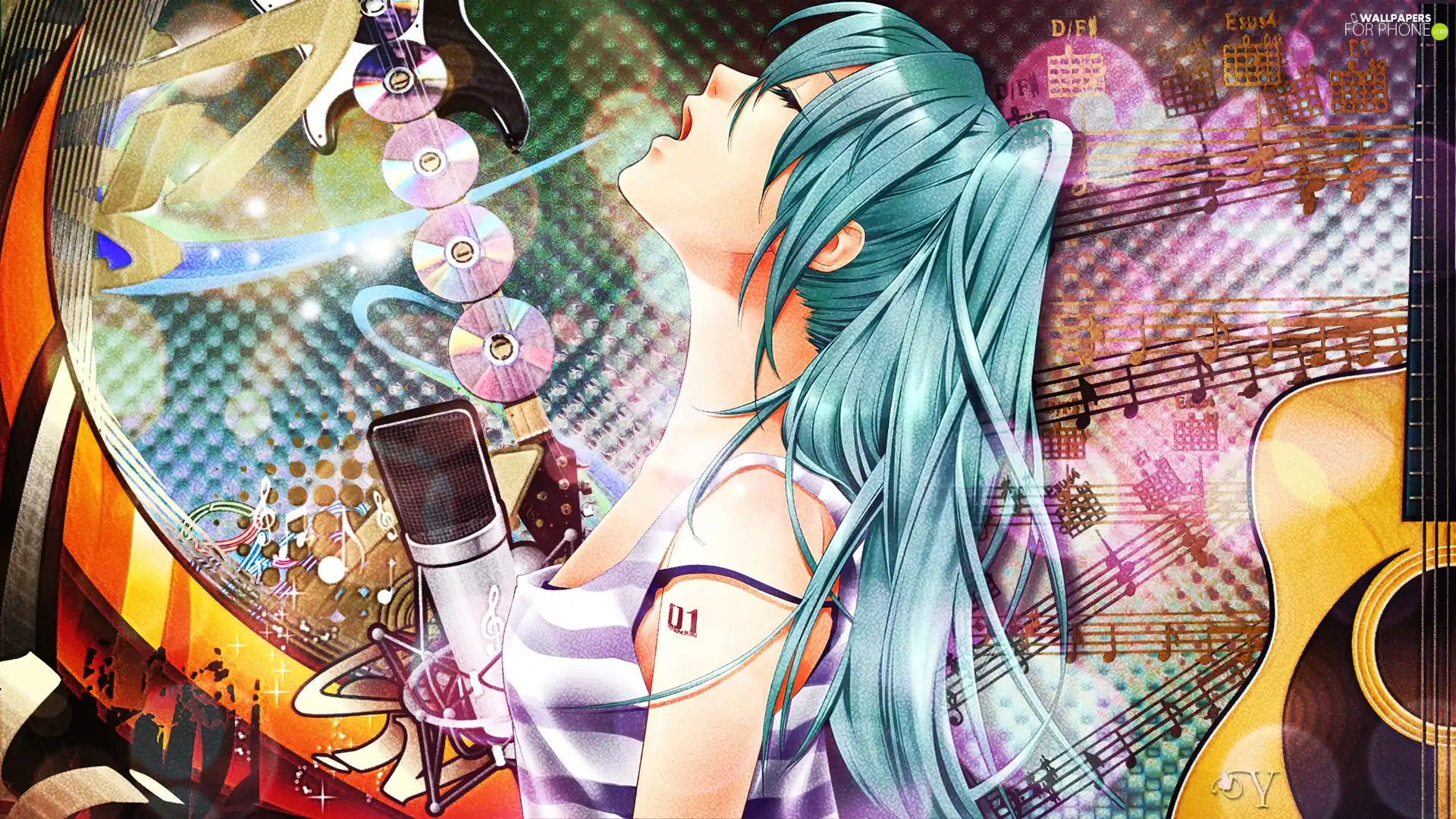 Hatsune Miku, Guitar