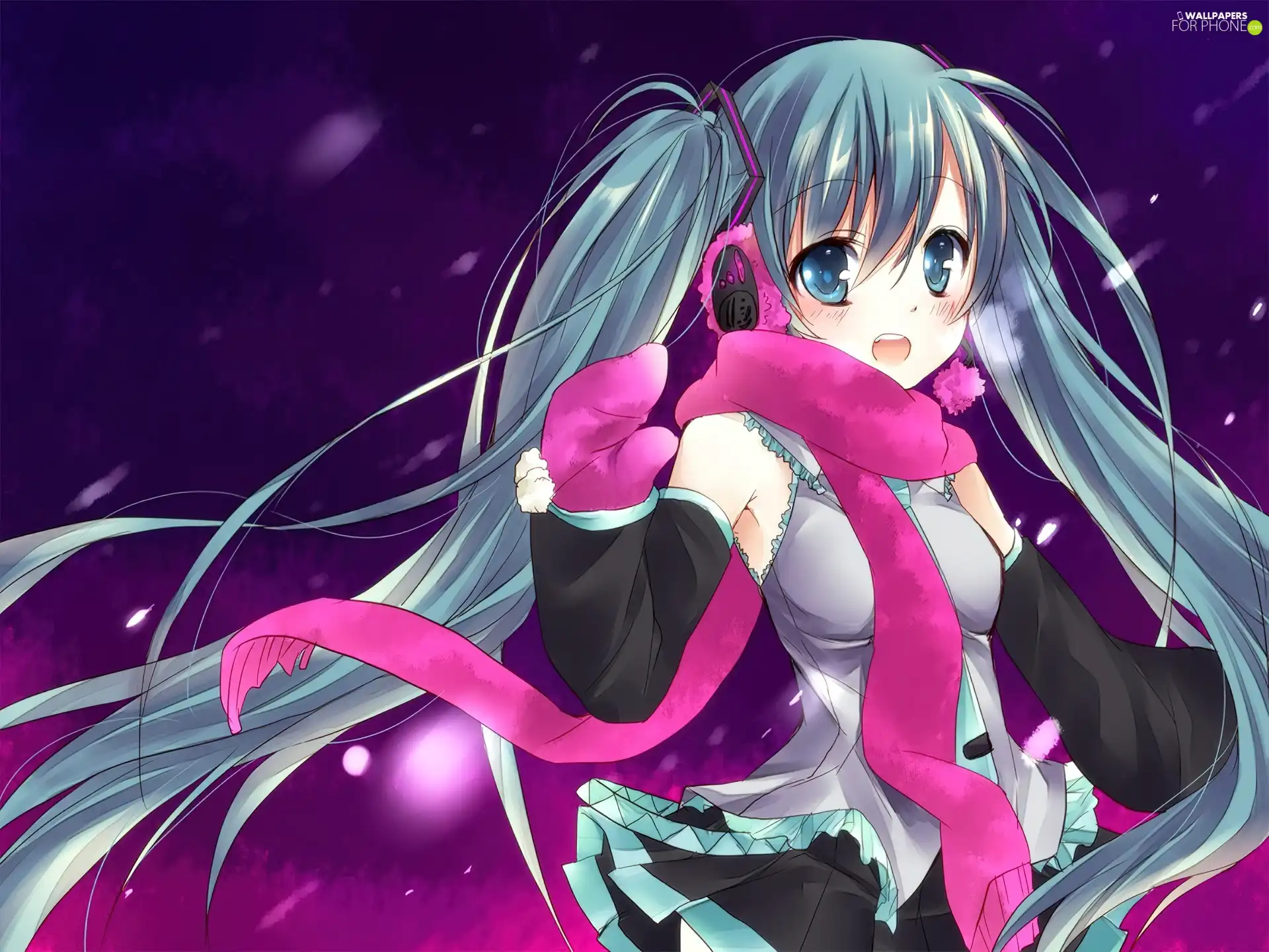 Hatsune Miku, Scarf