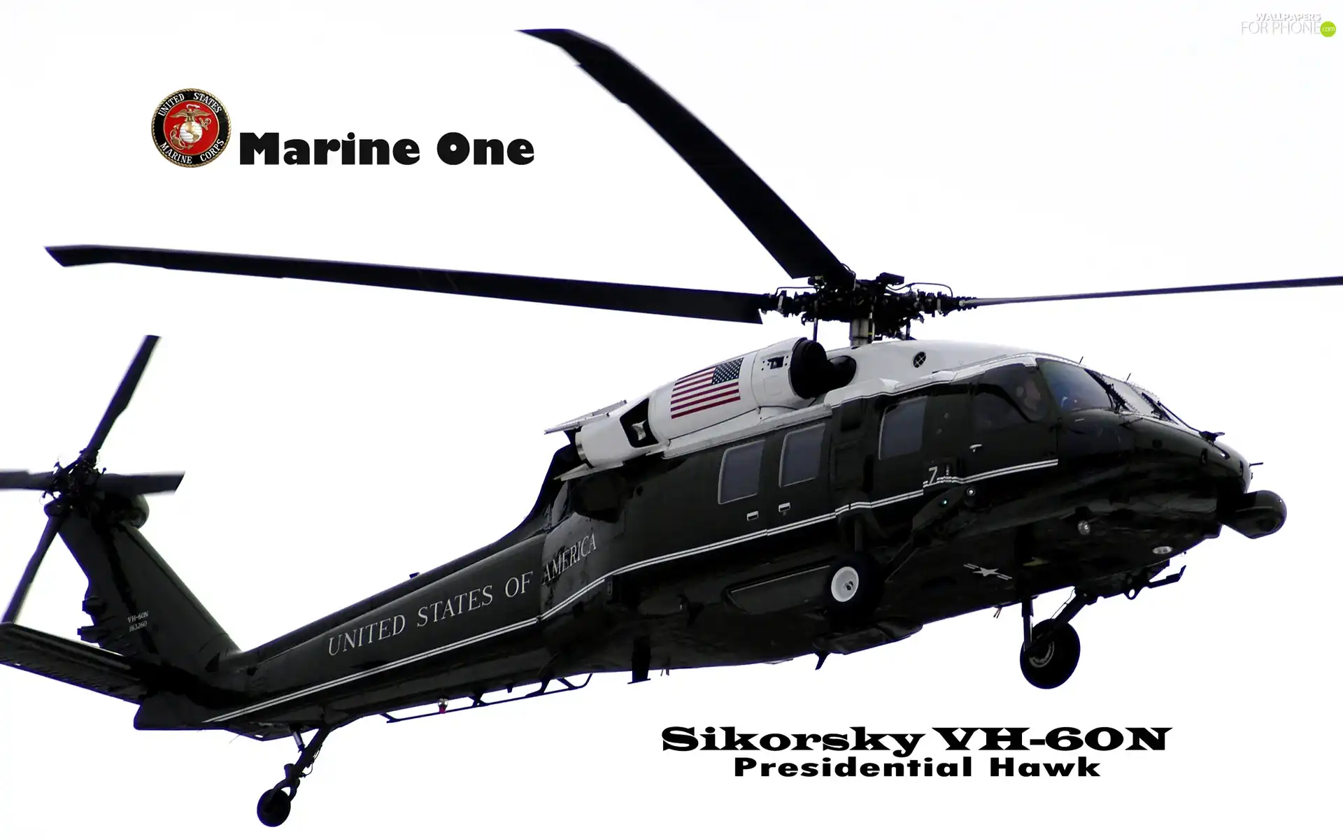 Marine One, Sikorsky VH-60N, Presidential Hawk