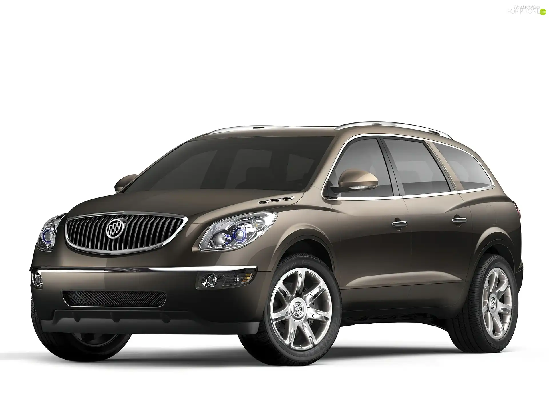 direction, Buick Enclave, headlights