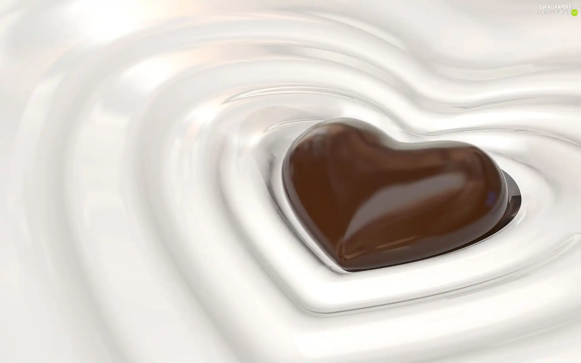chocolate, Heart