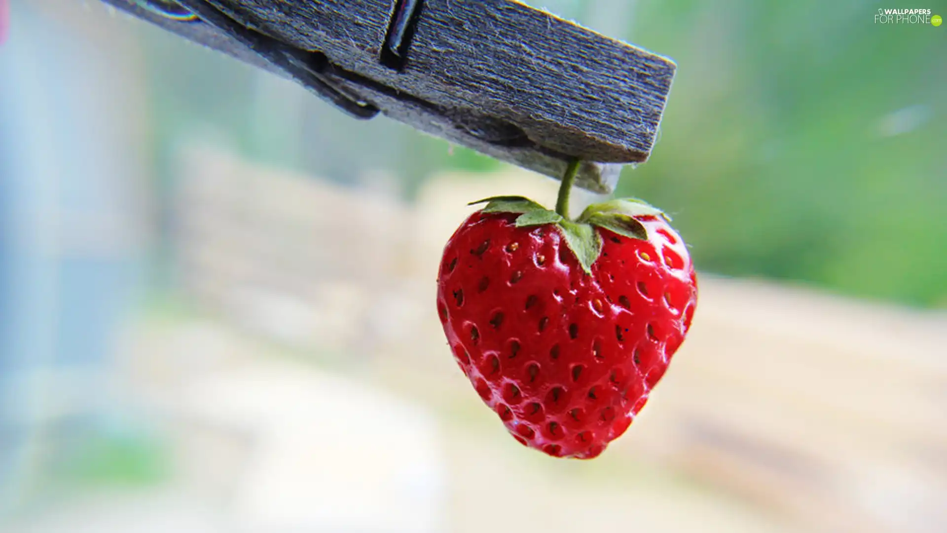 Heart, Strawberry, clip