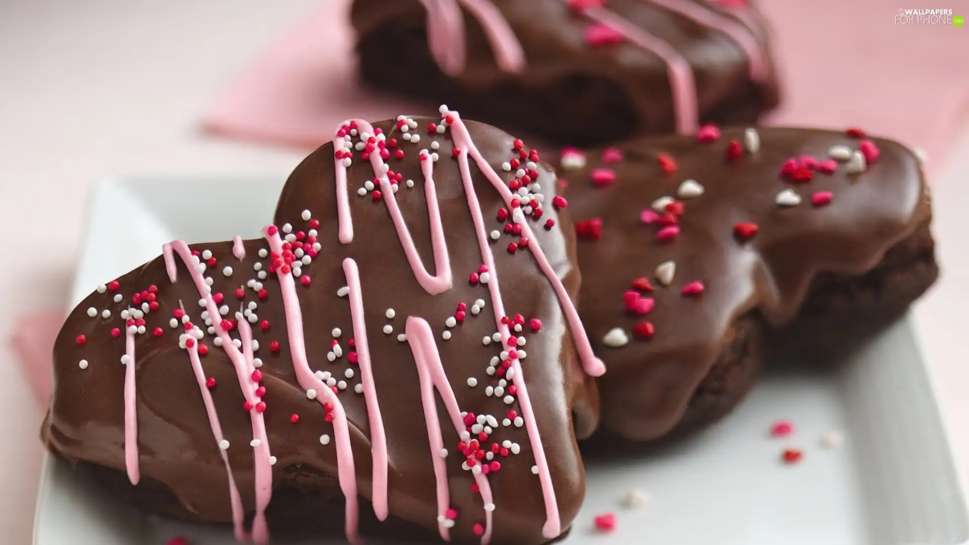 Cookies, heart