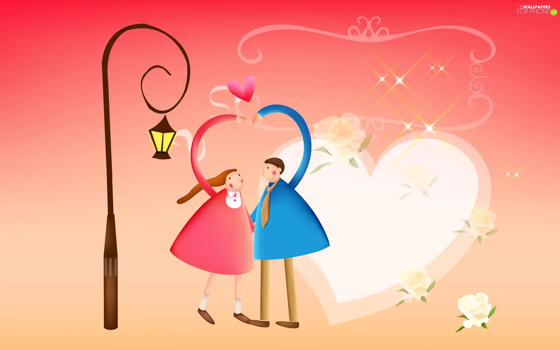 Heart, Steam, lovers