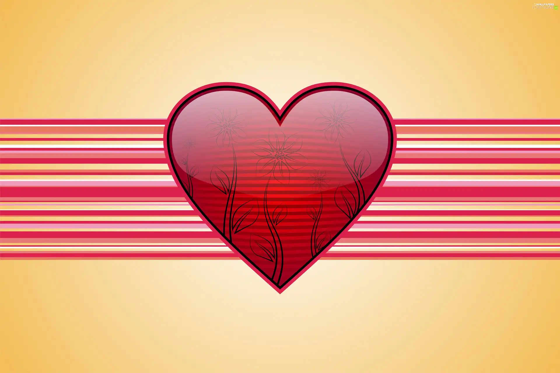 Red, Heart