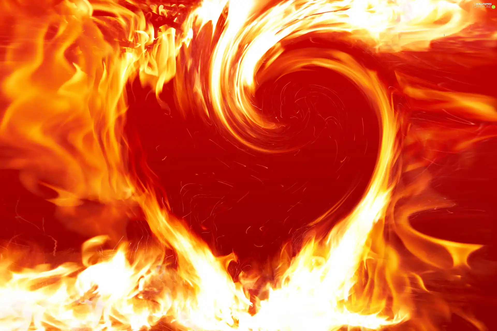 Heart, Big Fire, Valentine