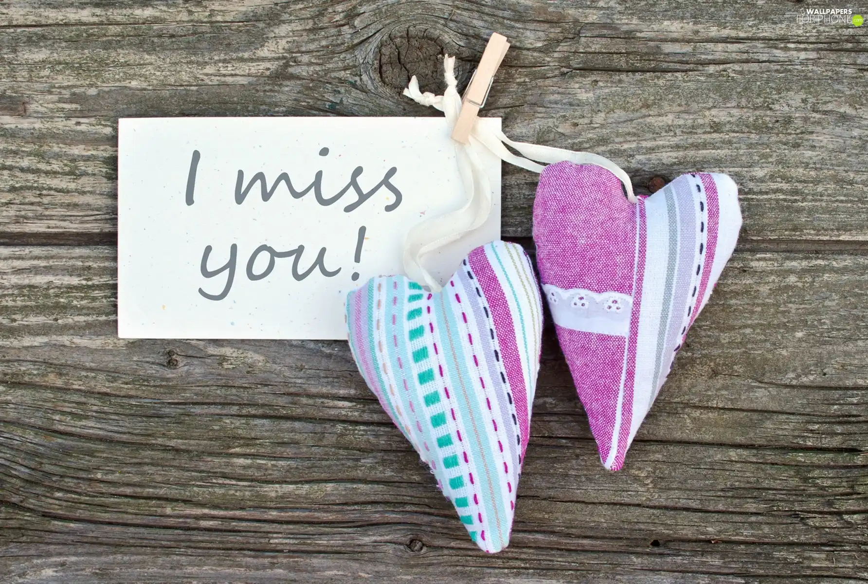 Love things, text, heart