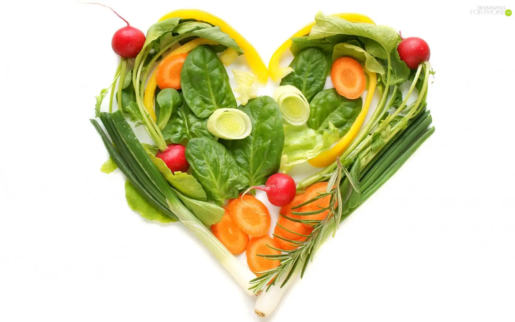 vegetables, Heart