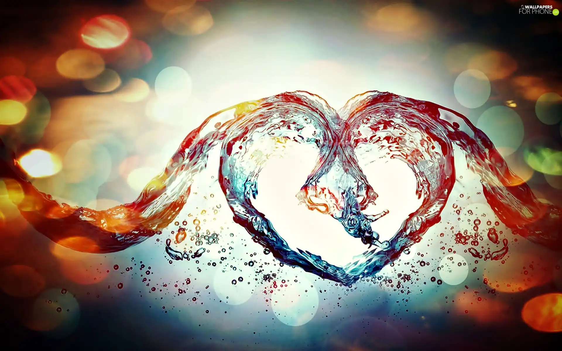water, Heart
