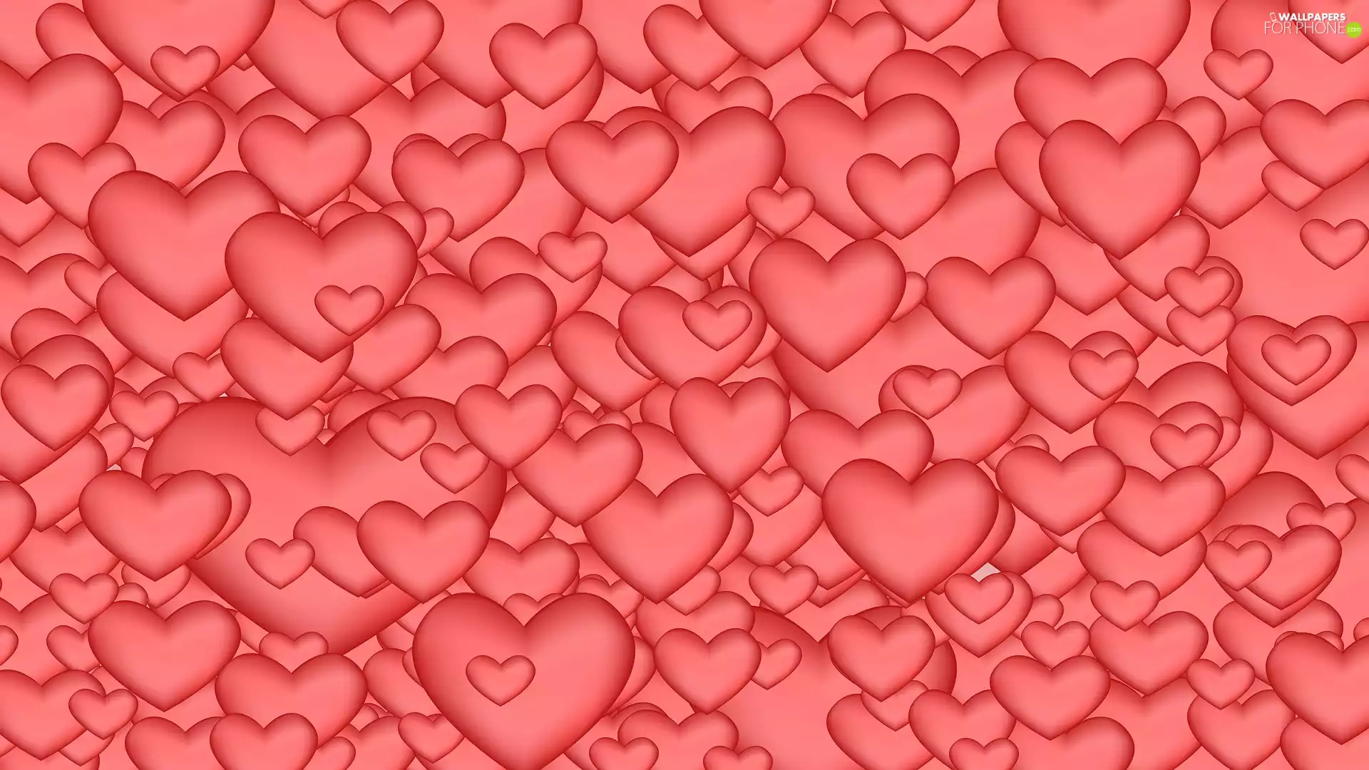 hearts, texture