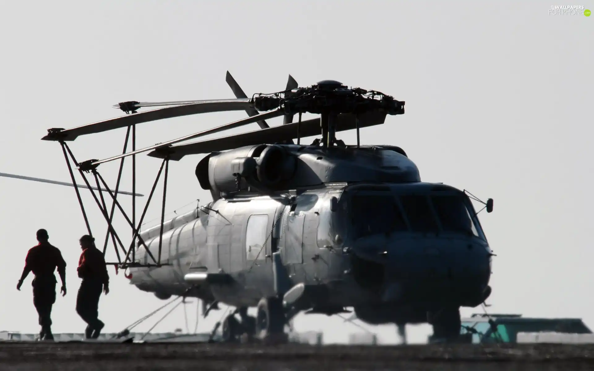 airstrip, Helicopter