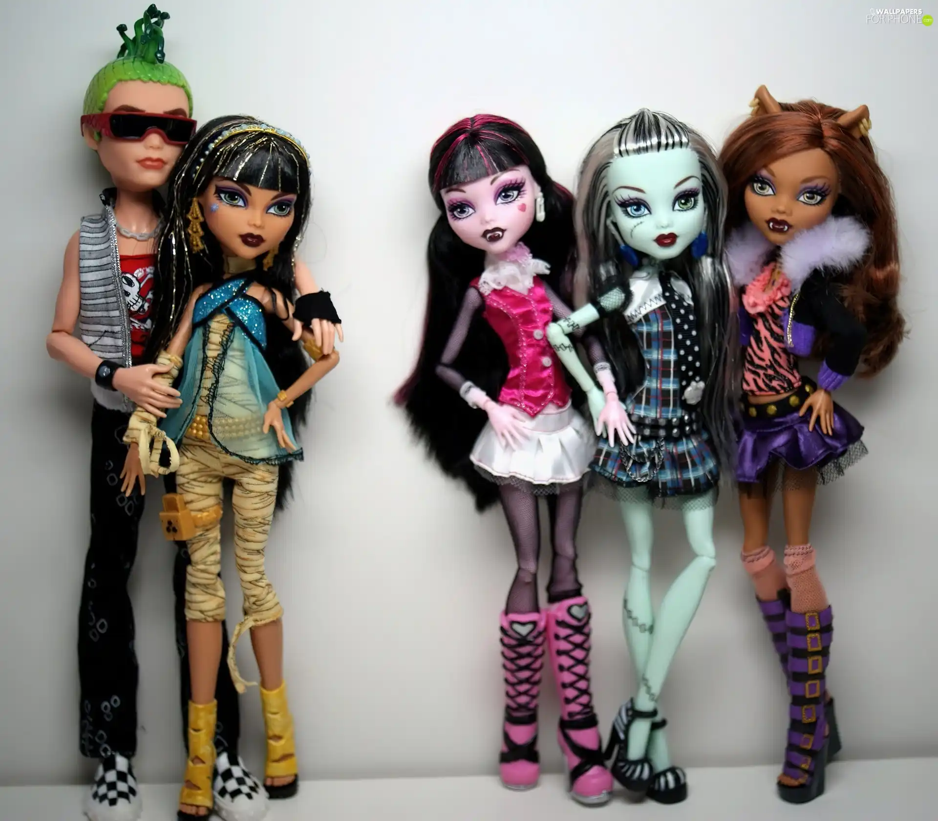 dolls, Monster High