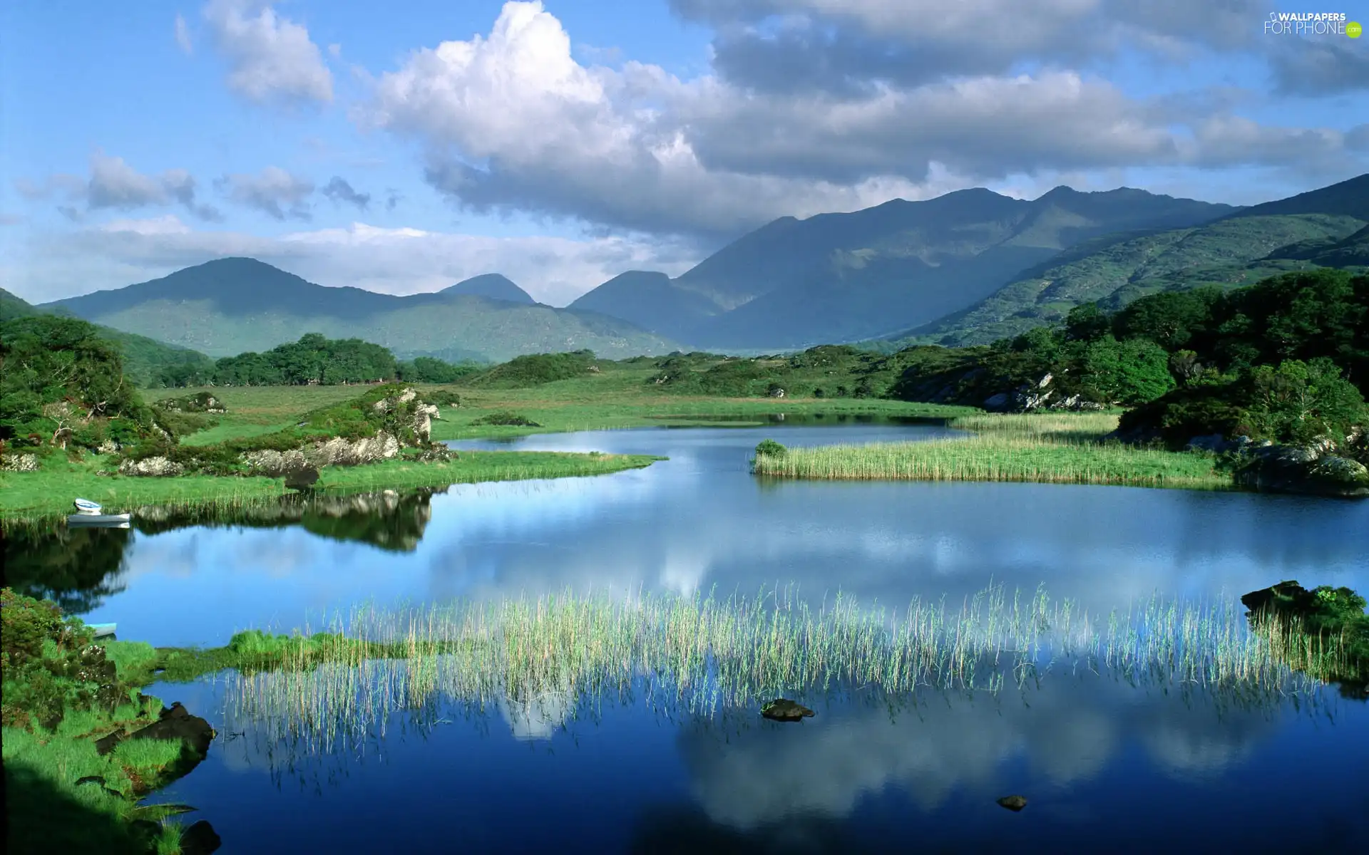 lake, The Hills