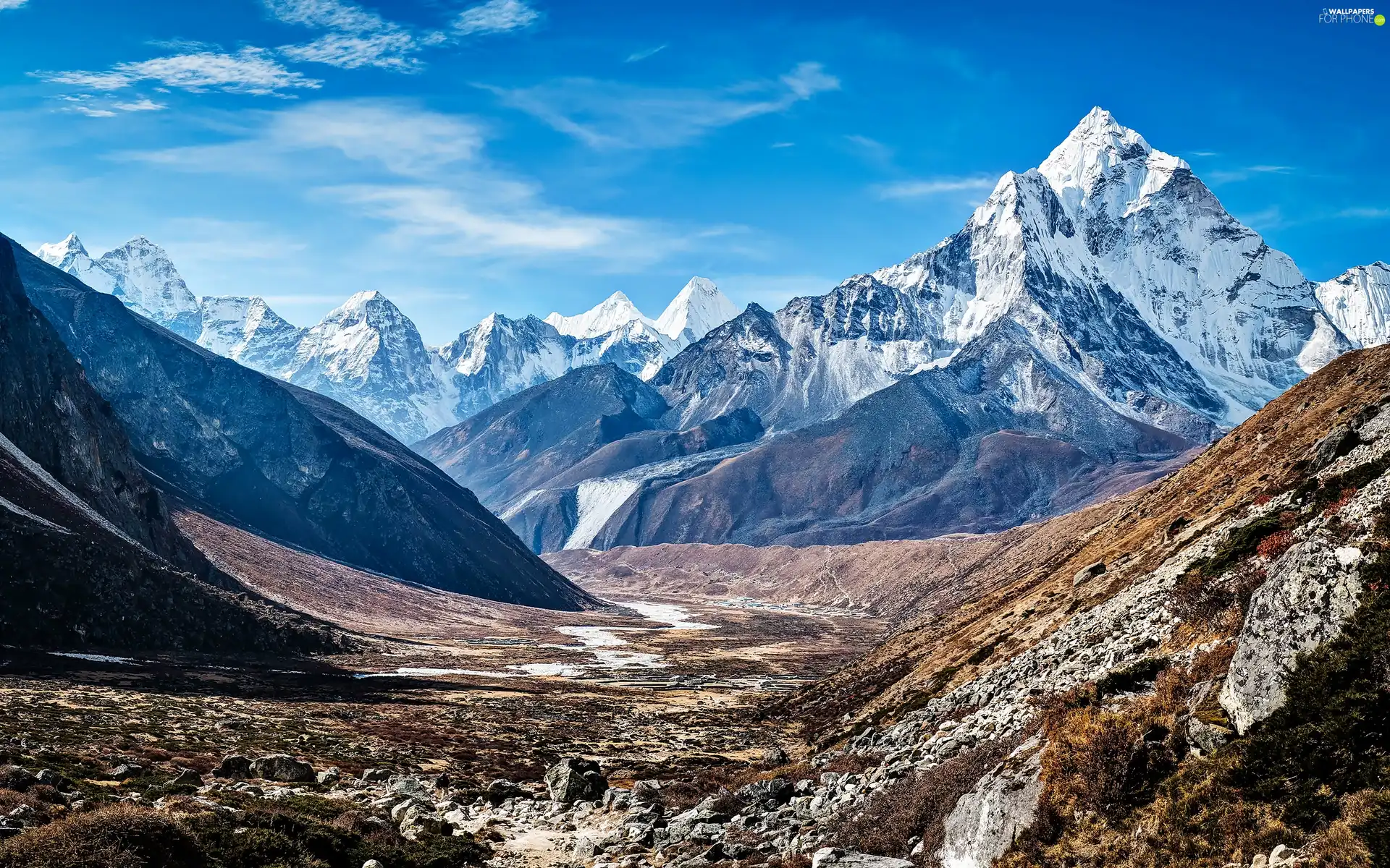Mountains, Himalayas