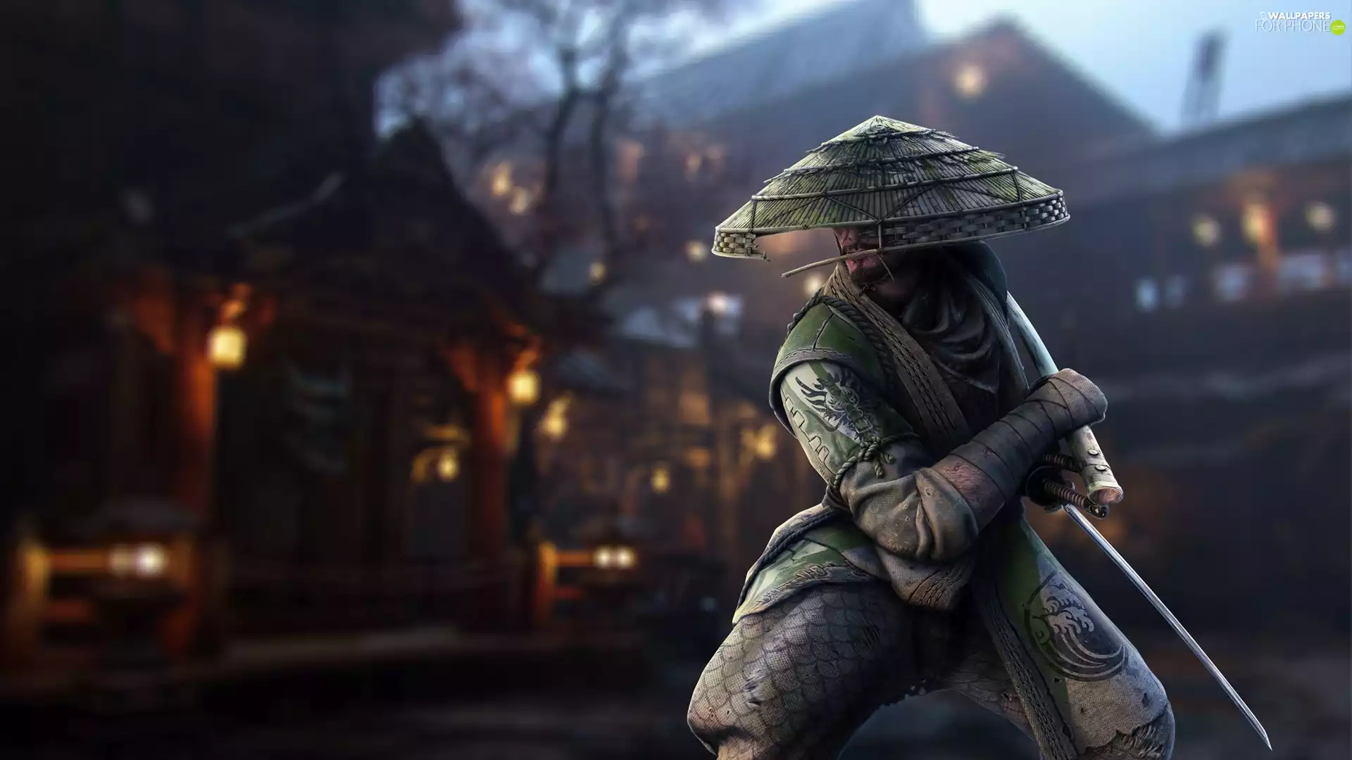 katana, kimono, For Honor, Samurai Aramusha, game