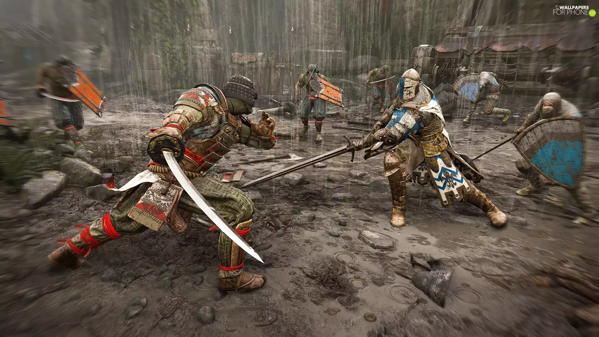Knight Guard, For Honor, Samurai Orochi