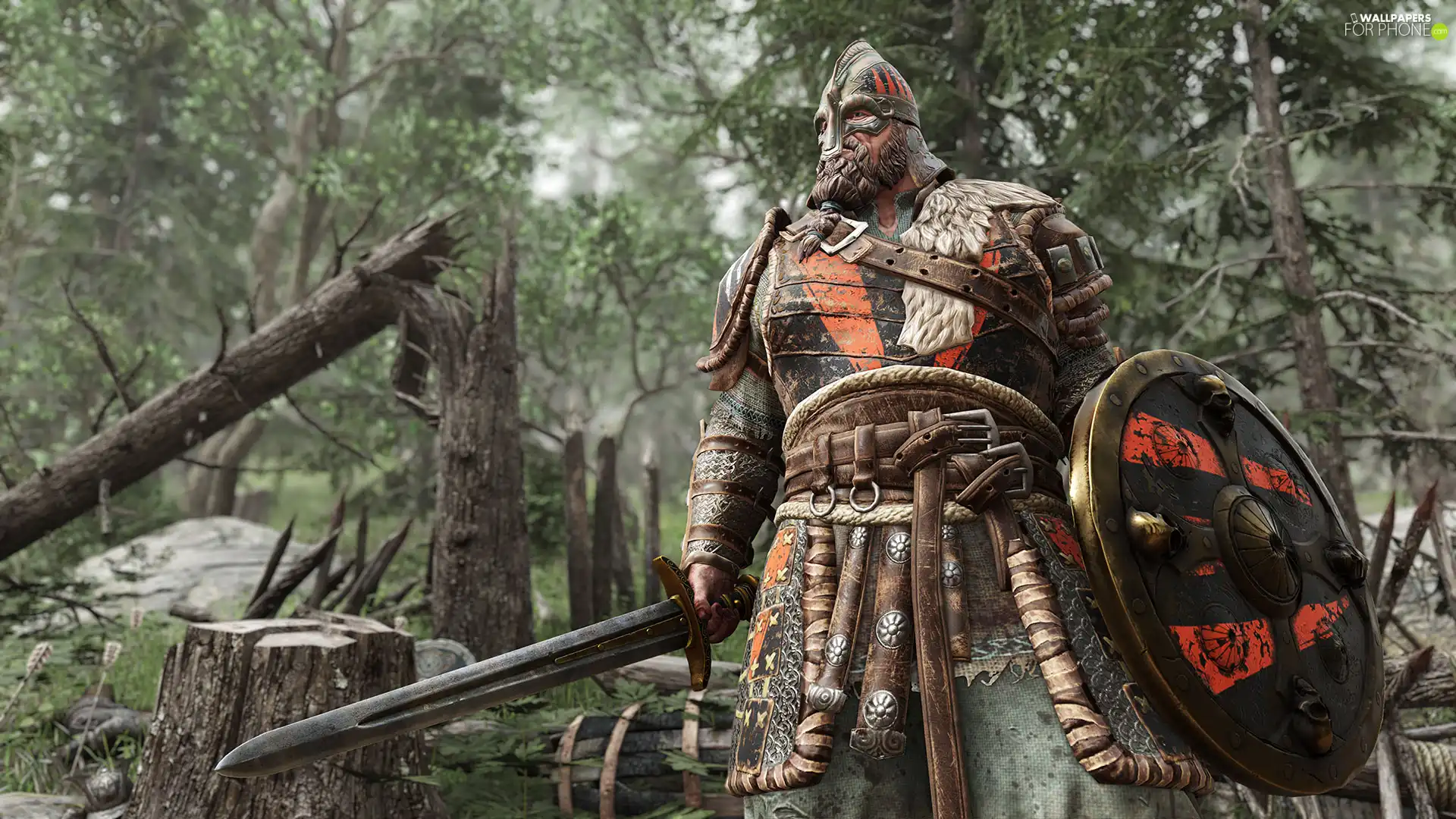 For Honor, Viking, fighter, sword