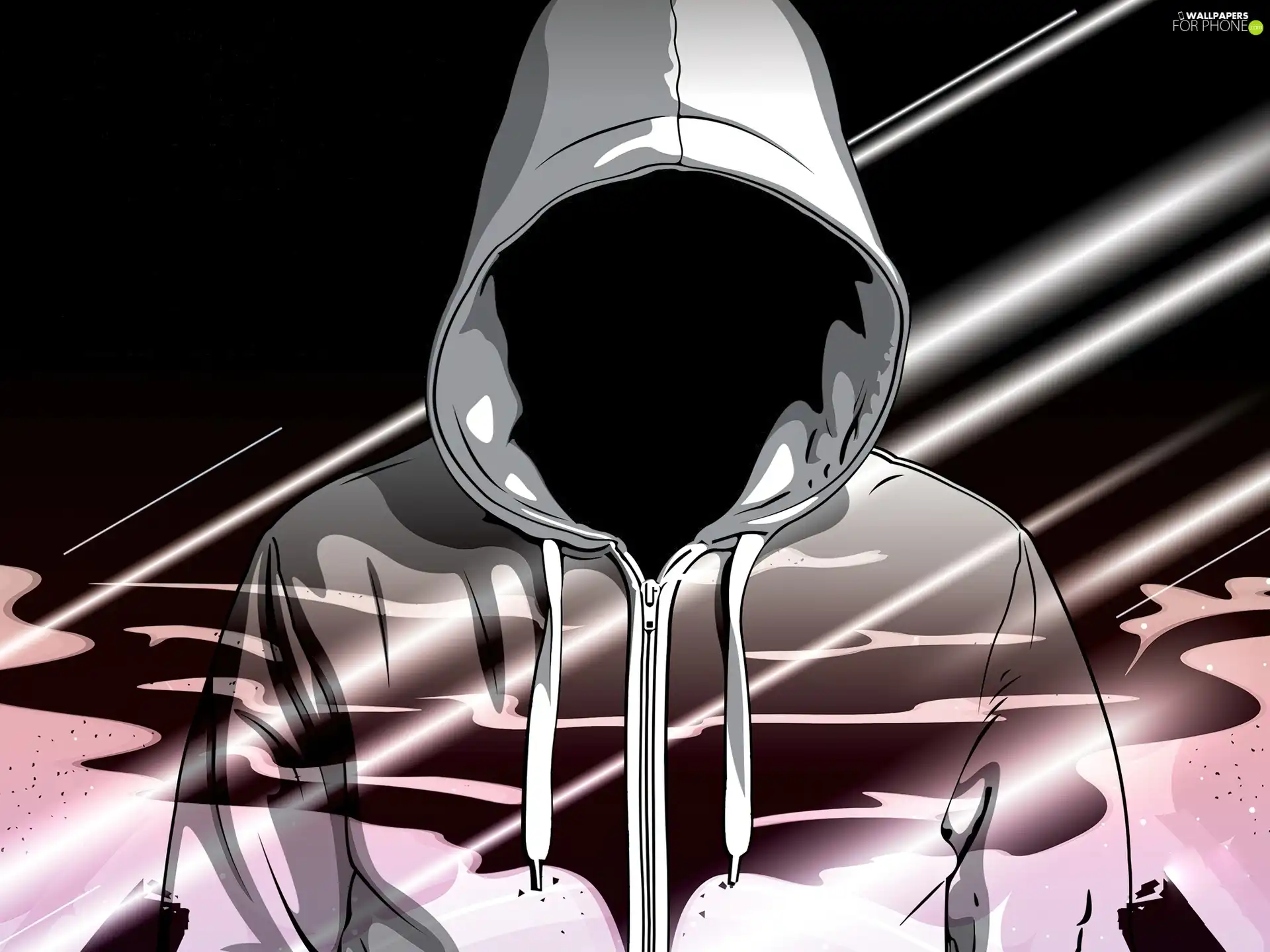 smock, blouse, Hood, graphics, DBZ, tunic