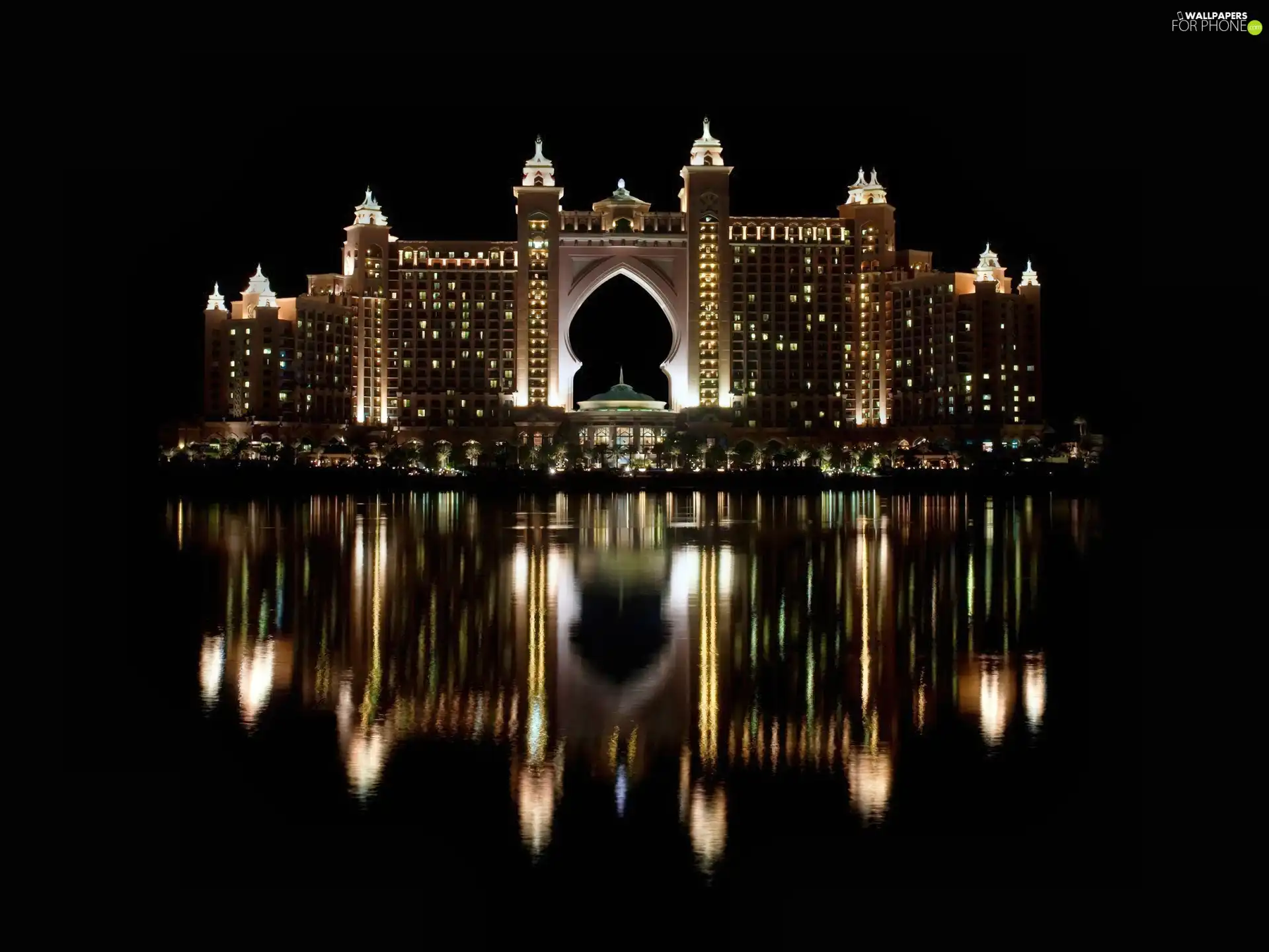 Dubaj, Hotel Atlantis The Palm