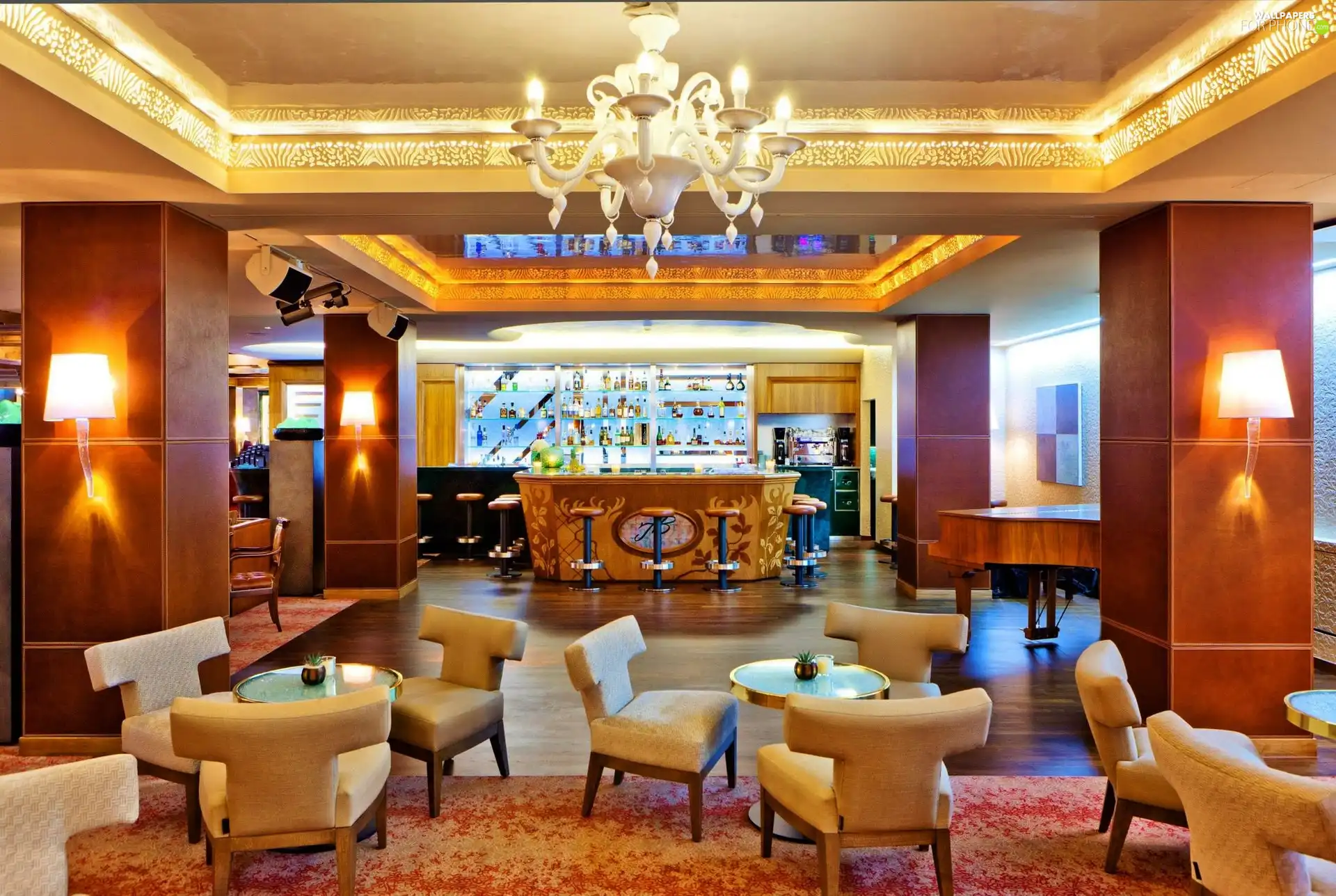 Bar, The hotel