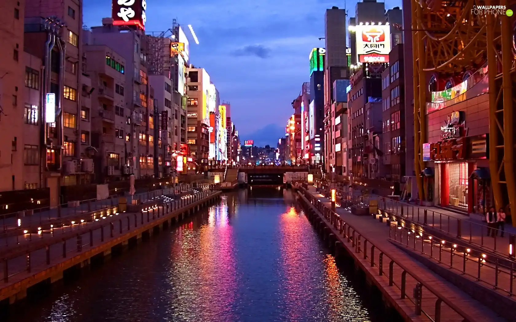 canal, Houses