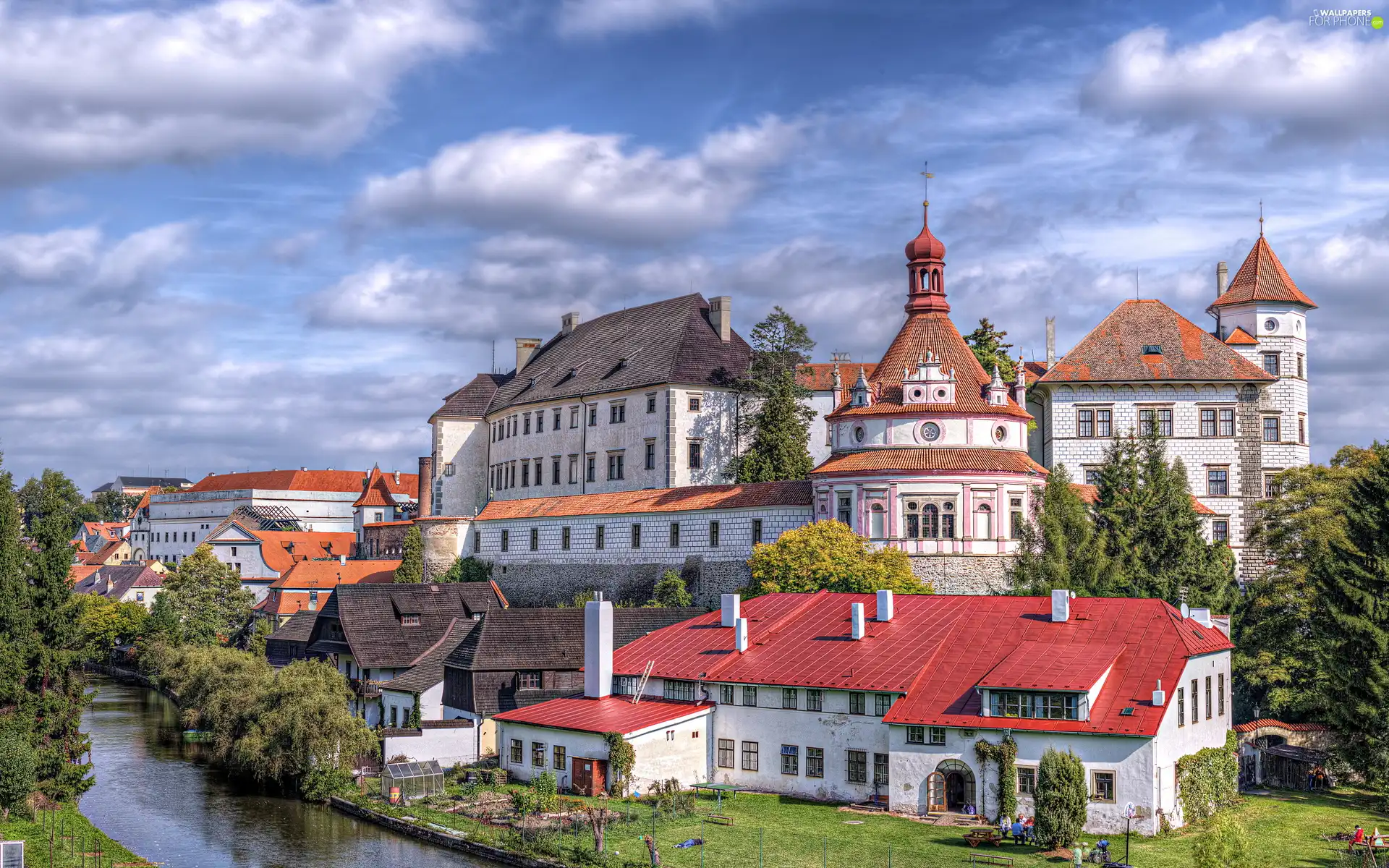 Sights, Czech Republic, Hradec