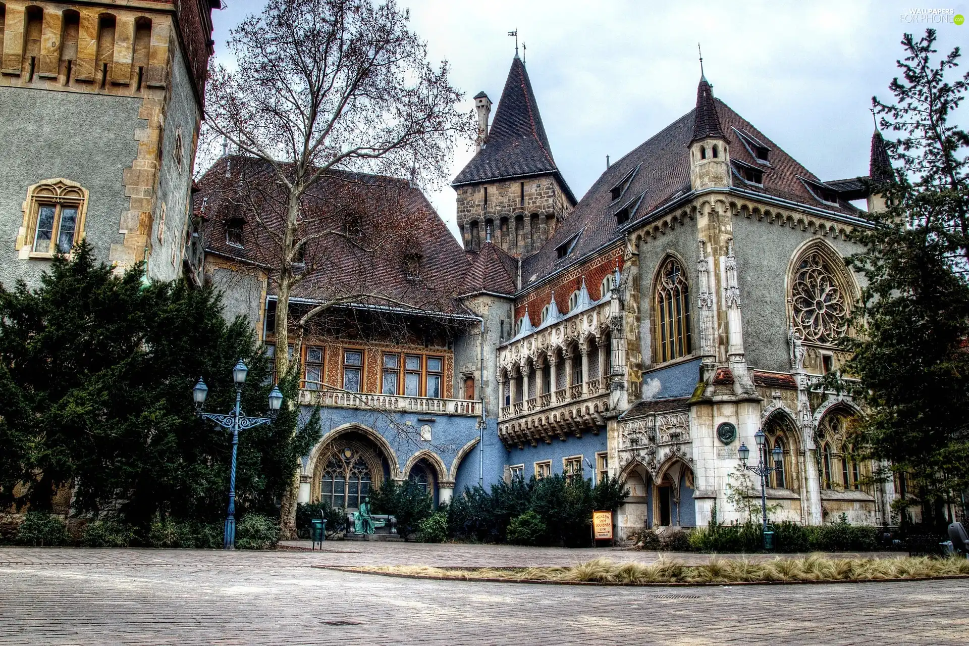 Hungary, Castle, Vajdahunyad