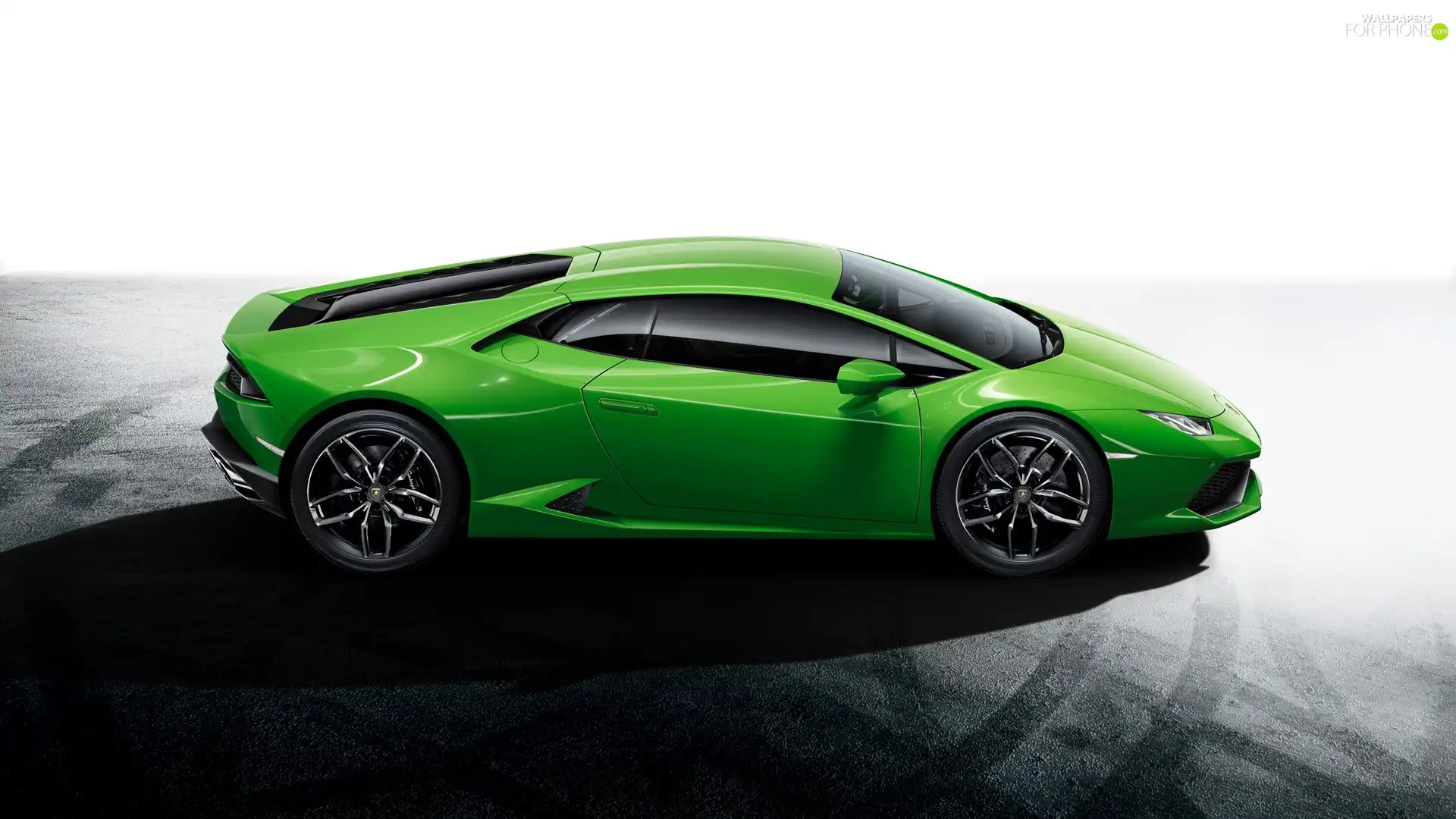 Green, Huracan